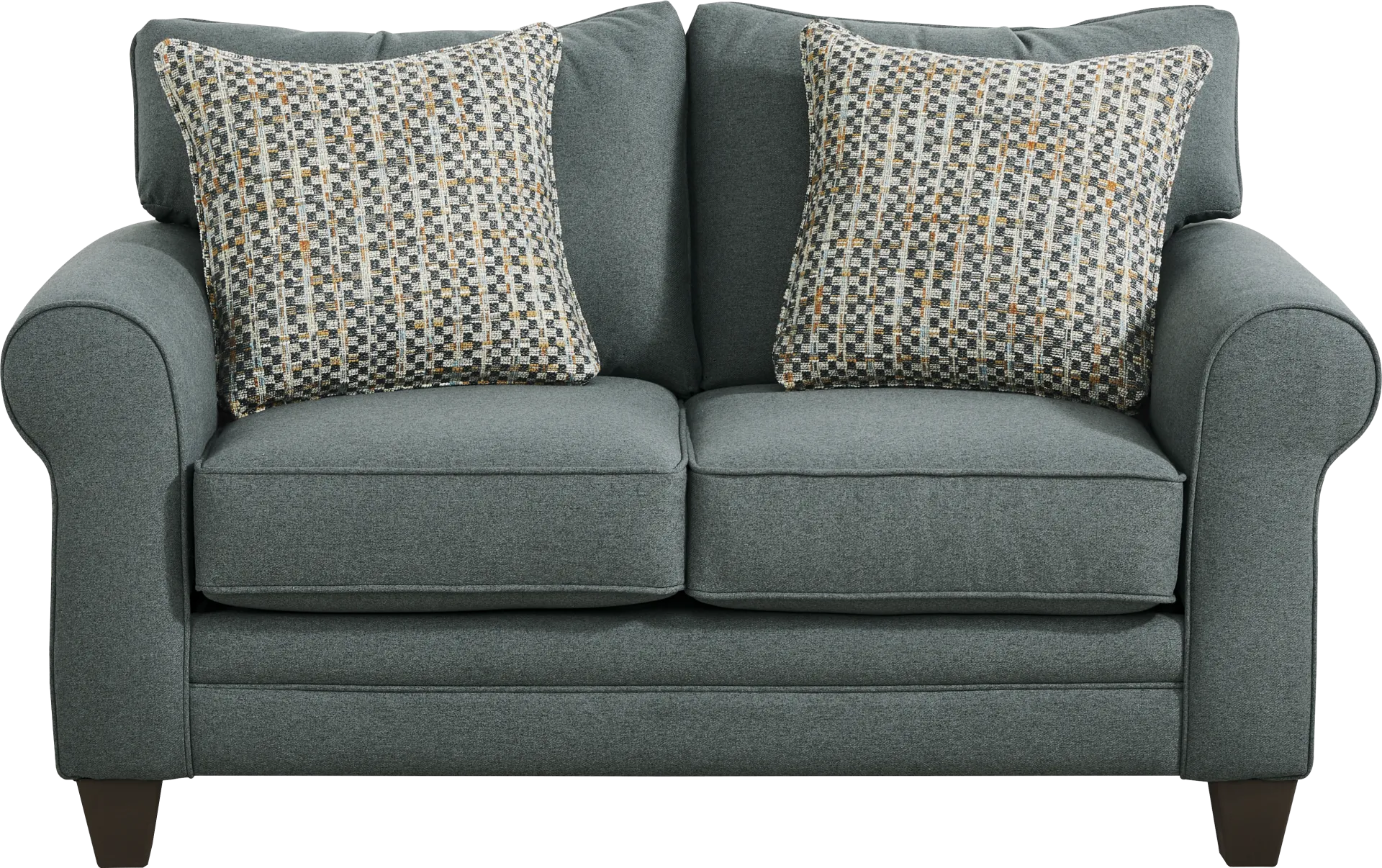 Berenice Slate Blue 2 Pc Living Room - Image 3