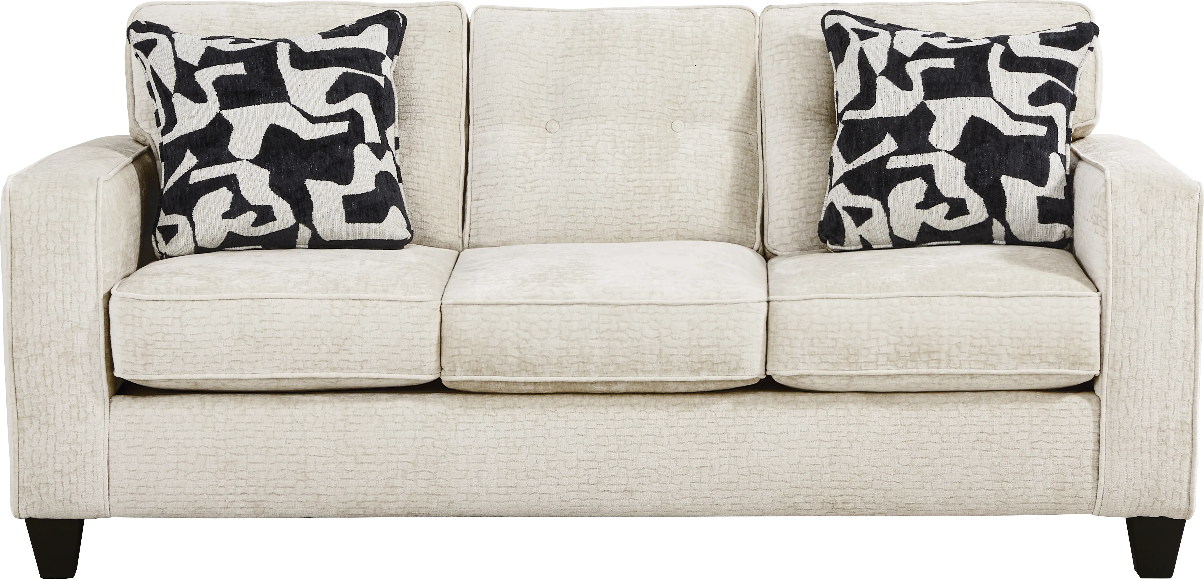 Jamie Cream Sofa - Thumbnail - Image 1