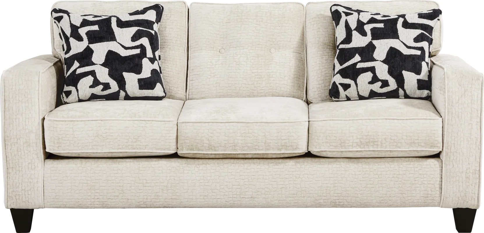 Jamie Cream Sofa