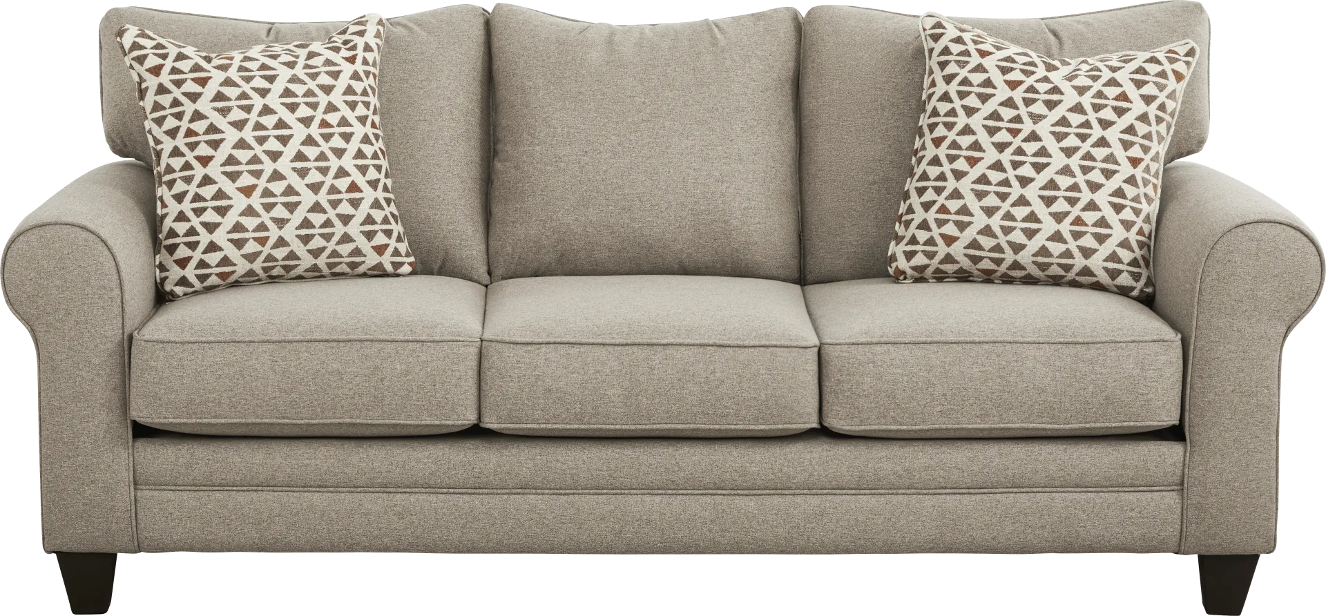 Brewster Tan 2 Pc Living Room - Image 2
