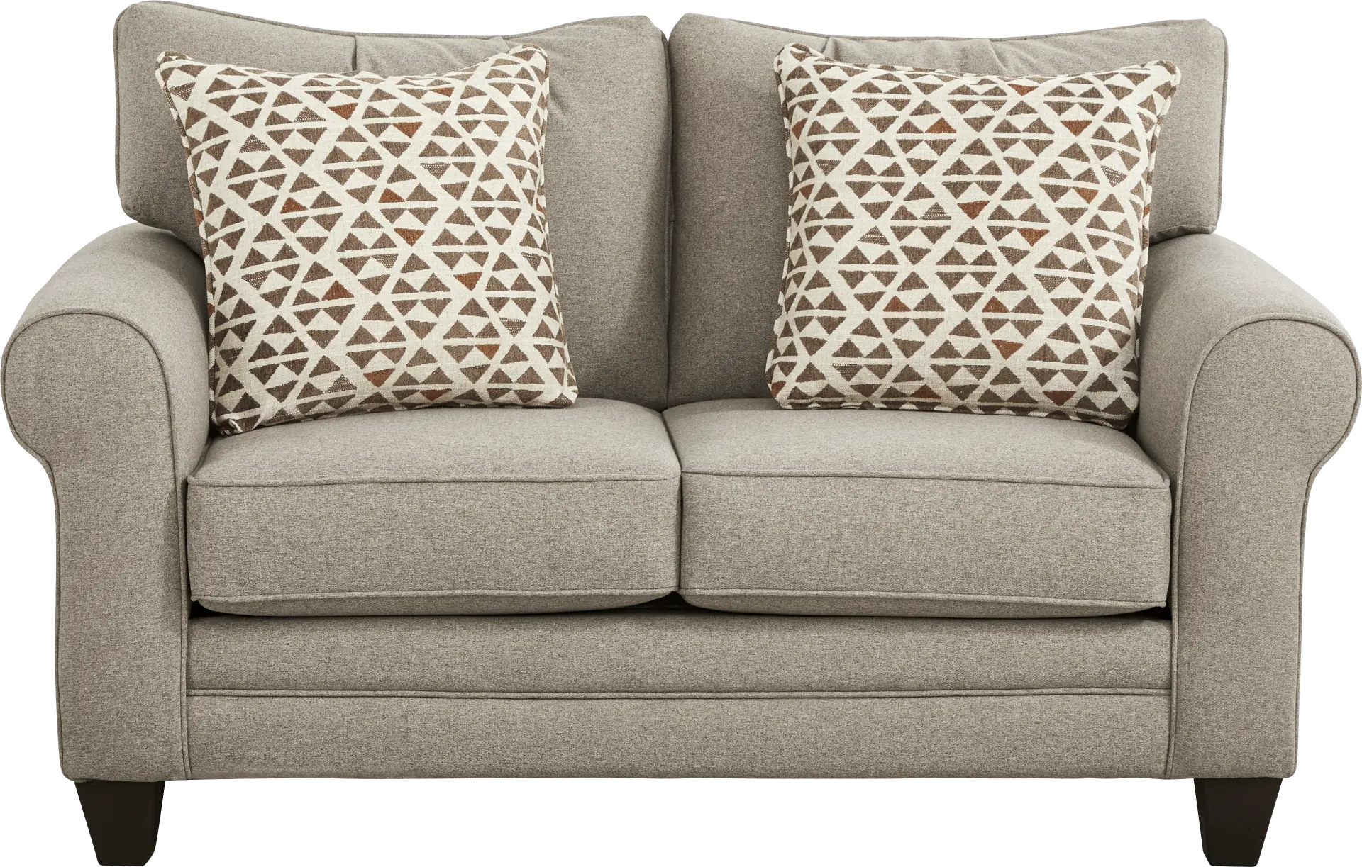 Brewster Tan Loveseat