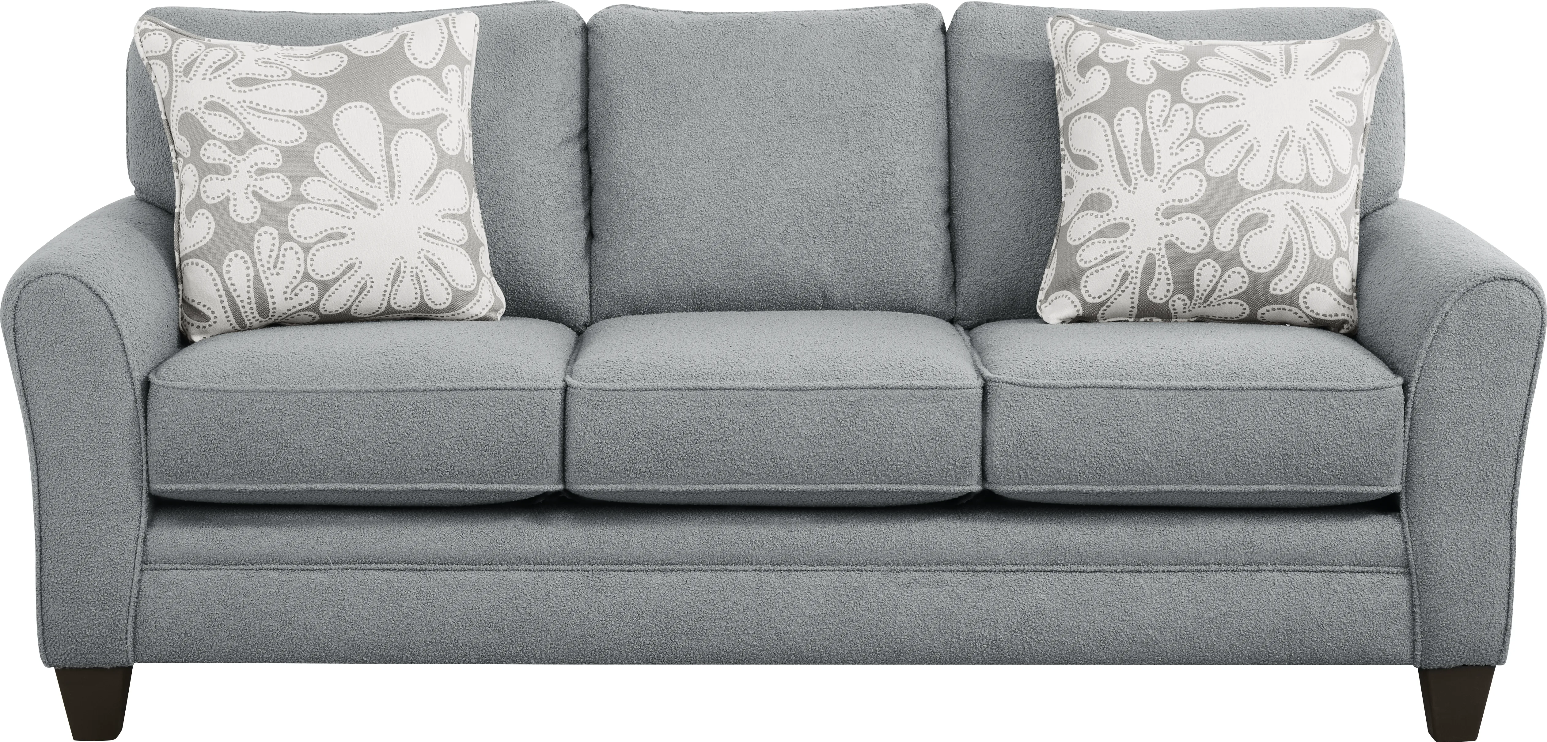 Naiomi Blue Sofa - Thumbnail - Image 1