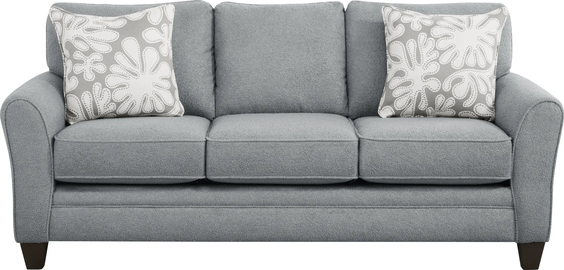 Naiomi Blue Sofa - Image 1