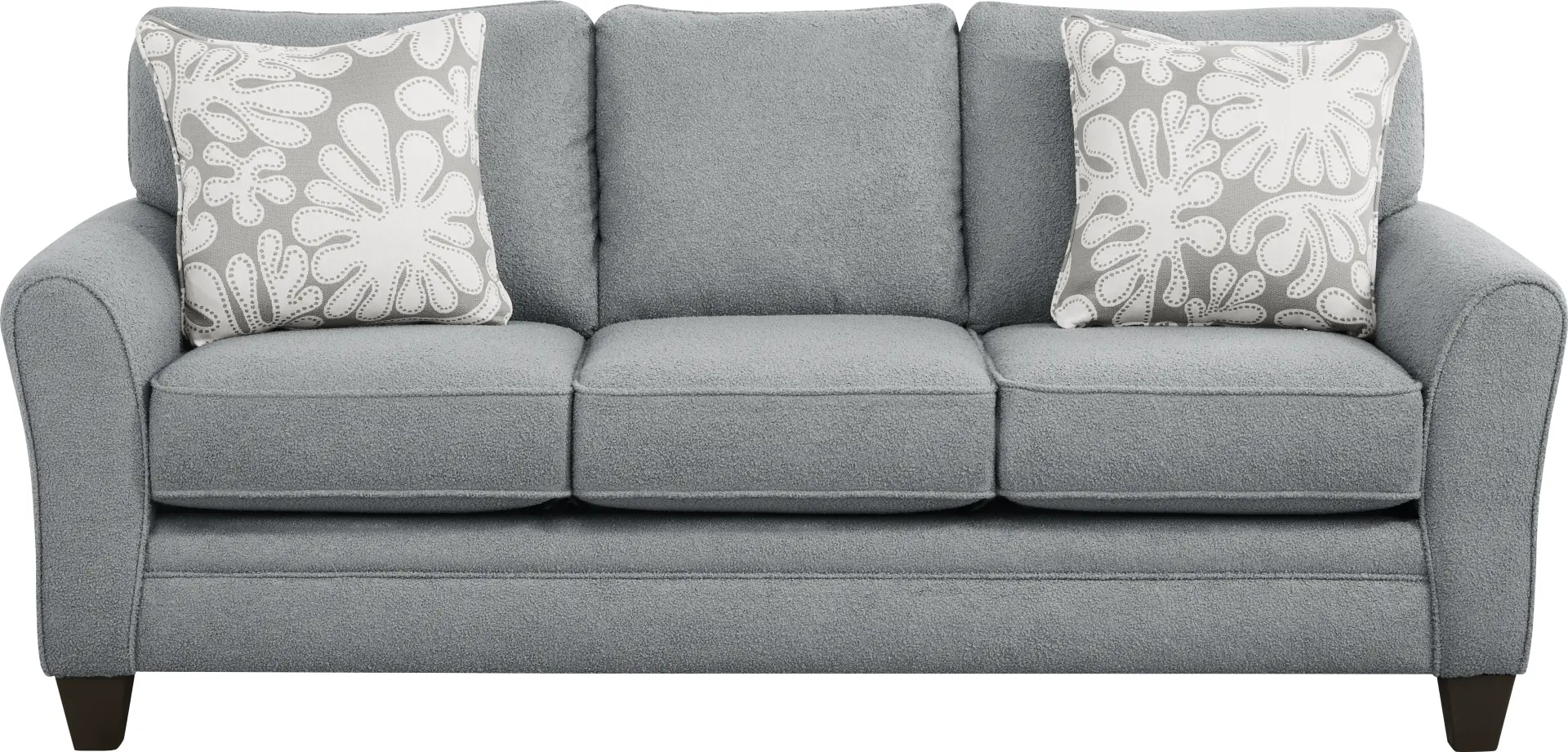 Naiomi Blue Sofa