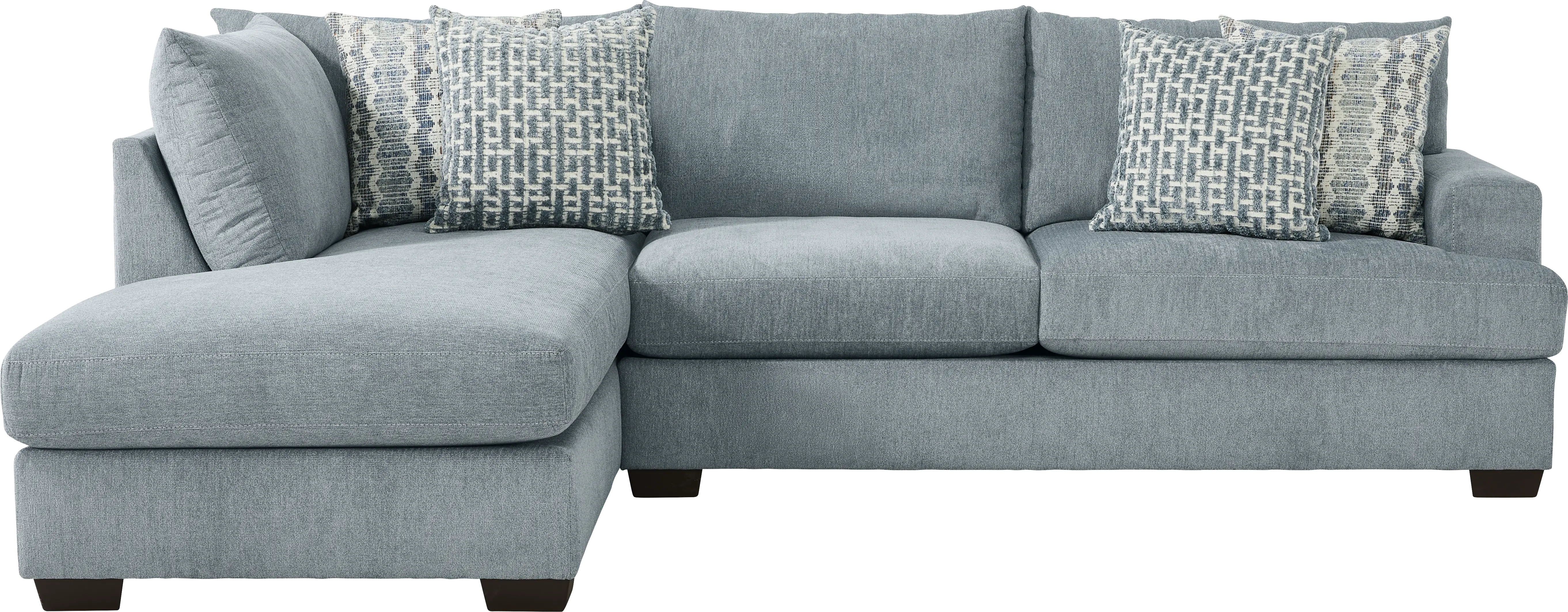 Cypress Street Sky 2 Pc Sectional - Image 2