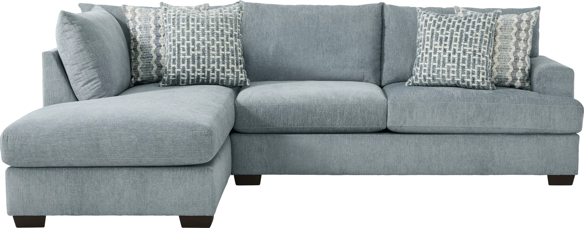Cypress Street Sky 2 Pc Sectional - Image 2