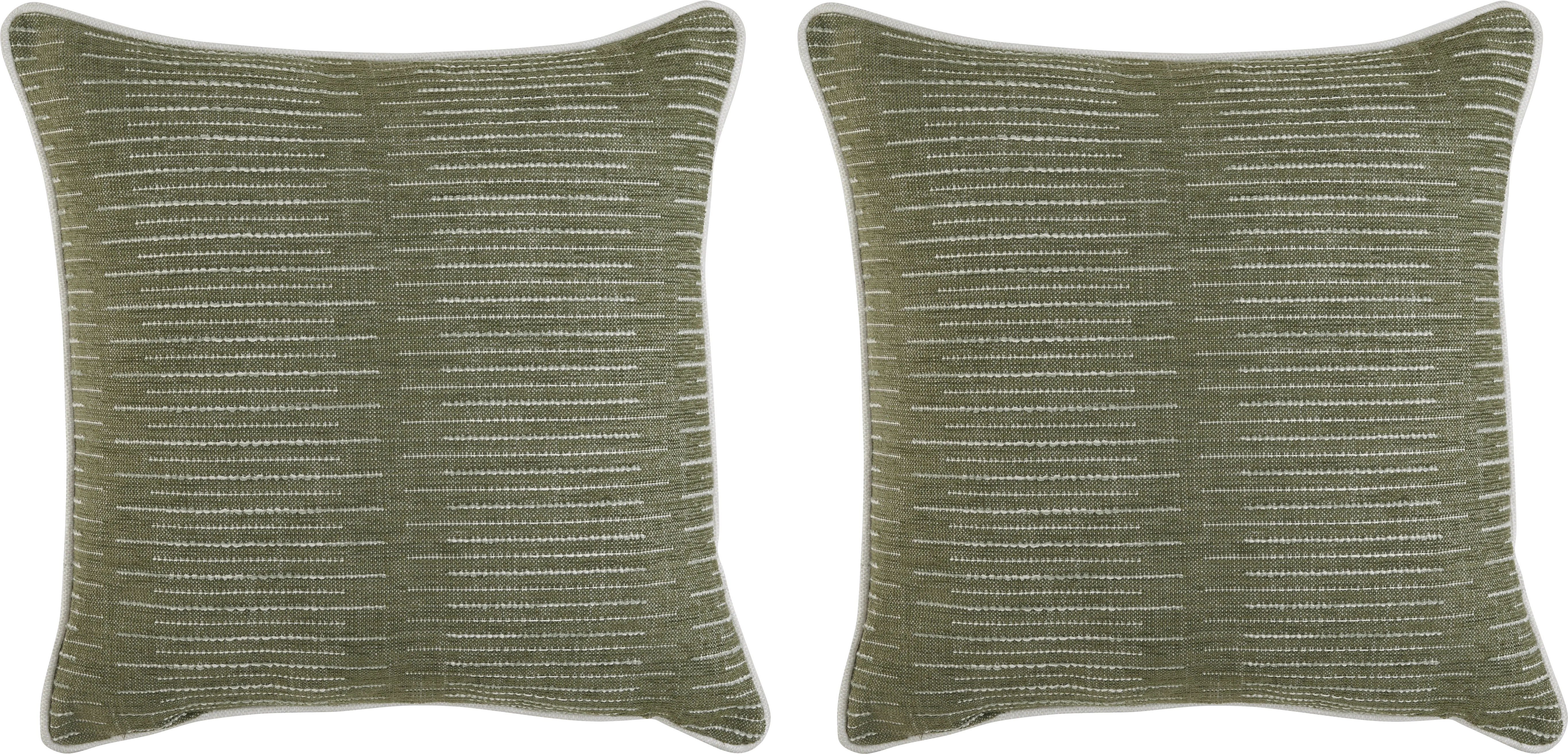 Shadbolt Fatigue Green Indoor/Outdoor Accent Pillow, Set of 2 - Thumbnail - Image 1