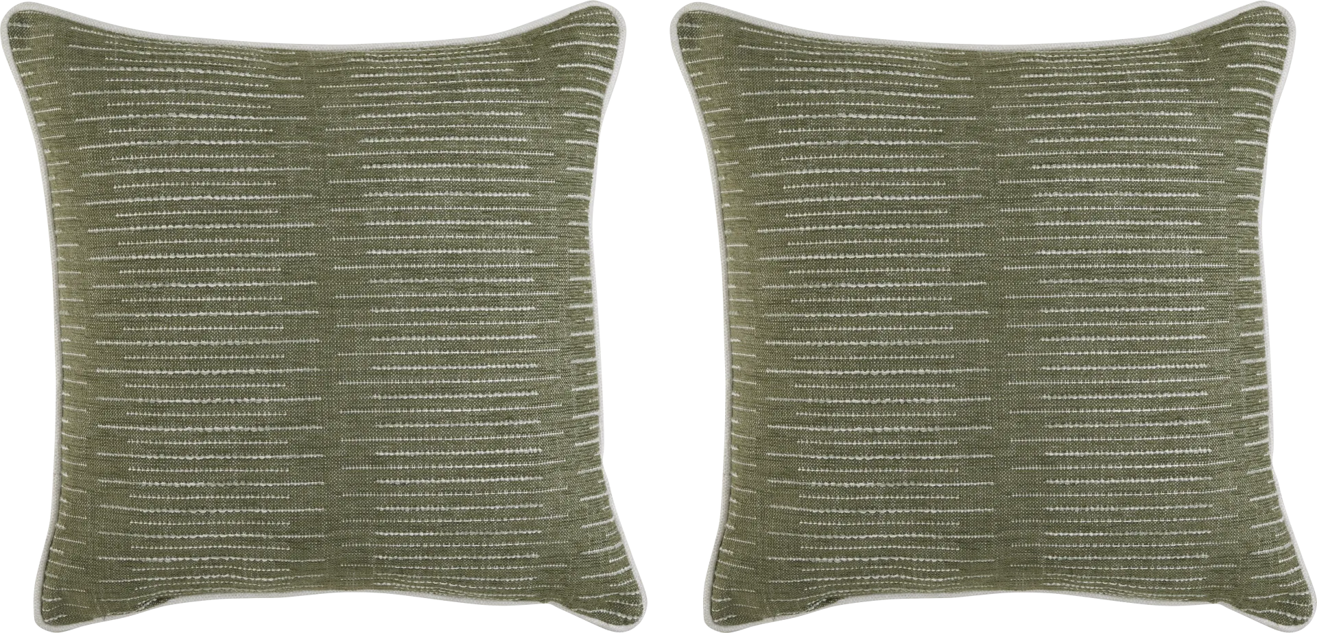 Shadbolt Fatigue Green Indoor/Outdoor Accent Pillow, Set of 2 - Image 1
