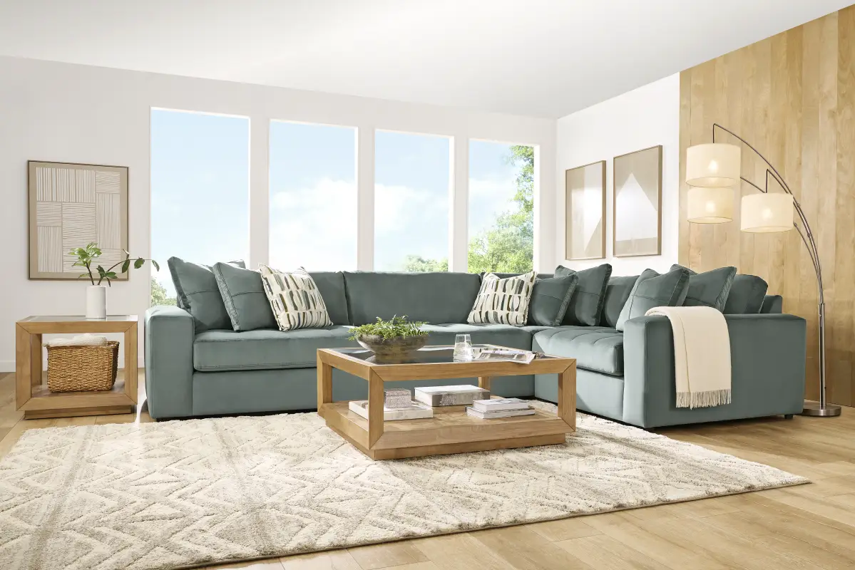 Filmore Evergreen 4 Pc Sectional