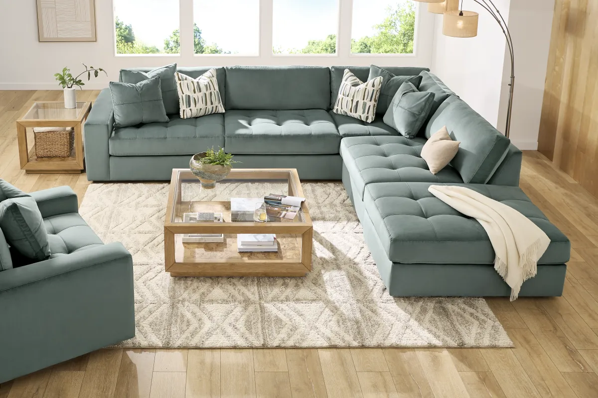 Filmore Evergreen 5 Pc Sectional