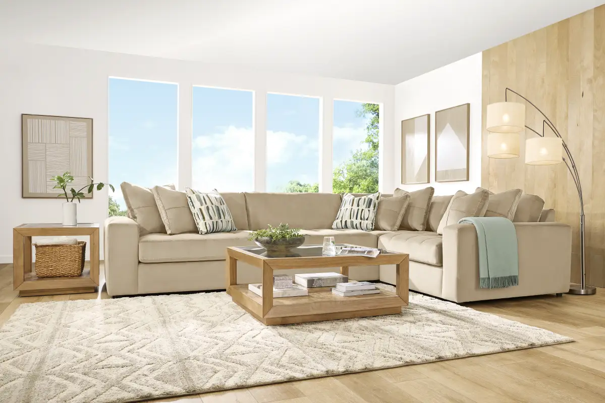 Filmore Sand 4 Pc Sectional