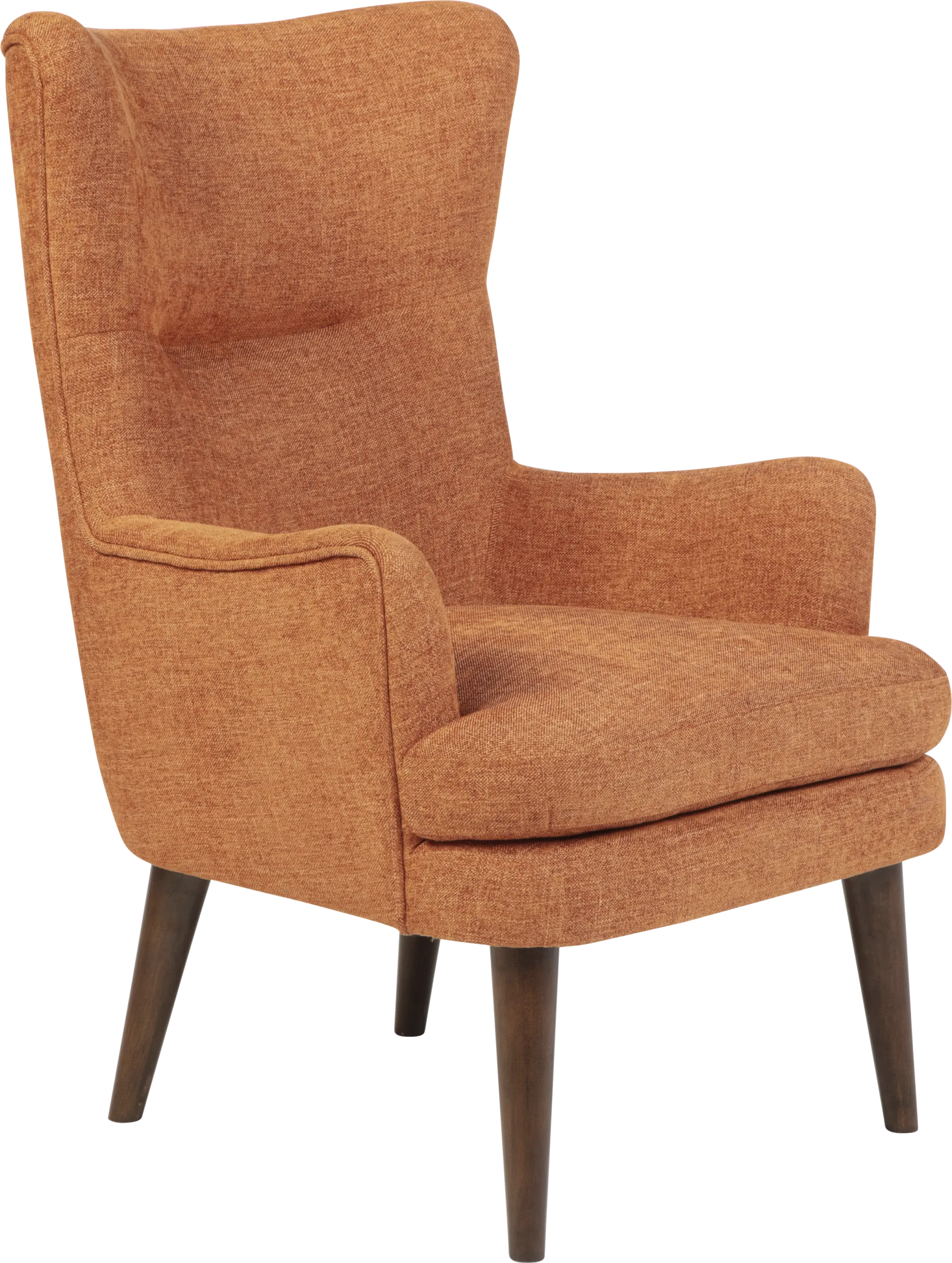 Devlin Russet Accent Chair - Image 1