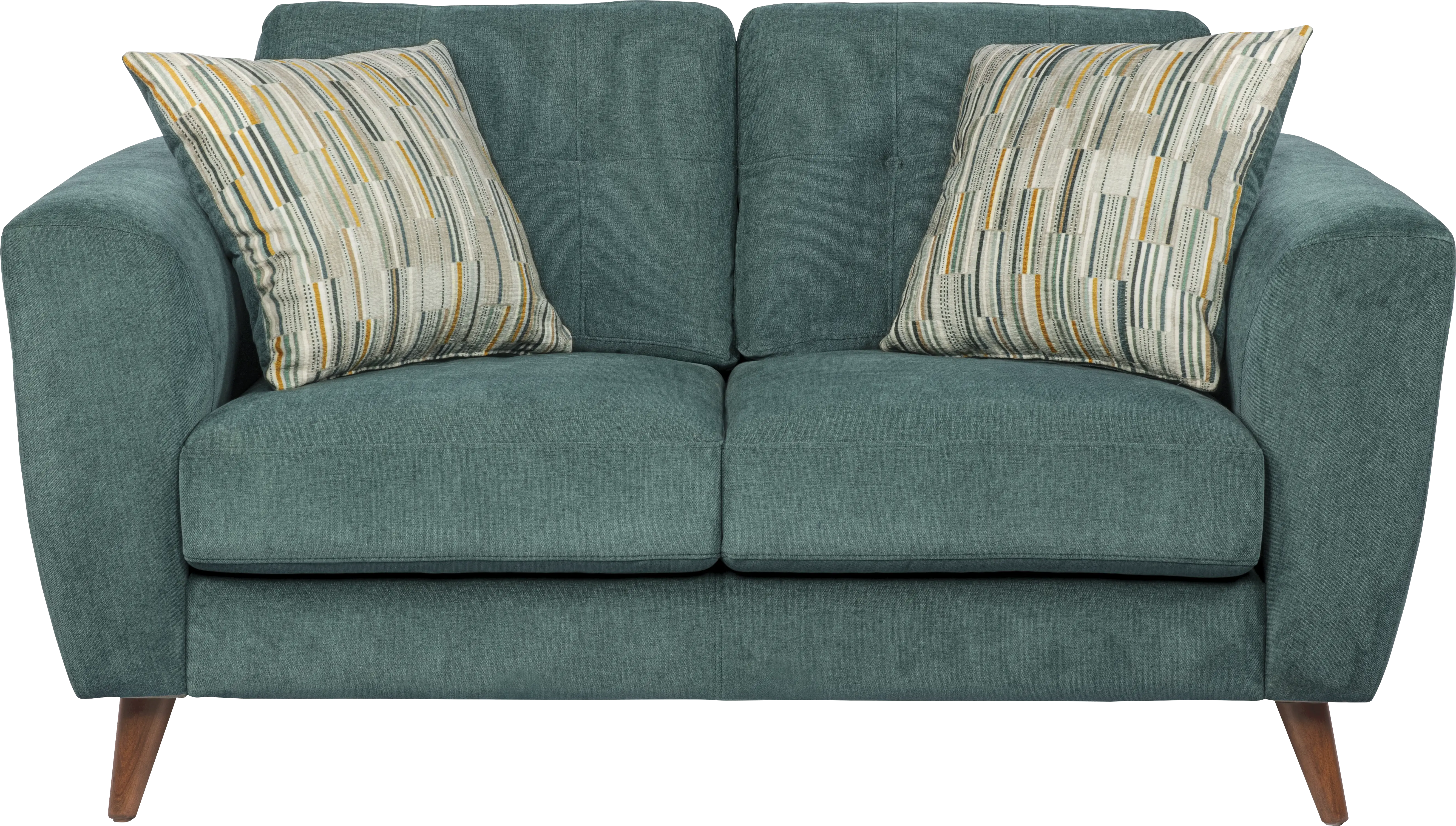Market Row Teal 5 Pc Living Room - Thumbnail - Image 4