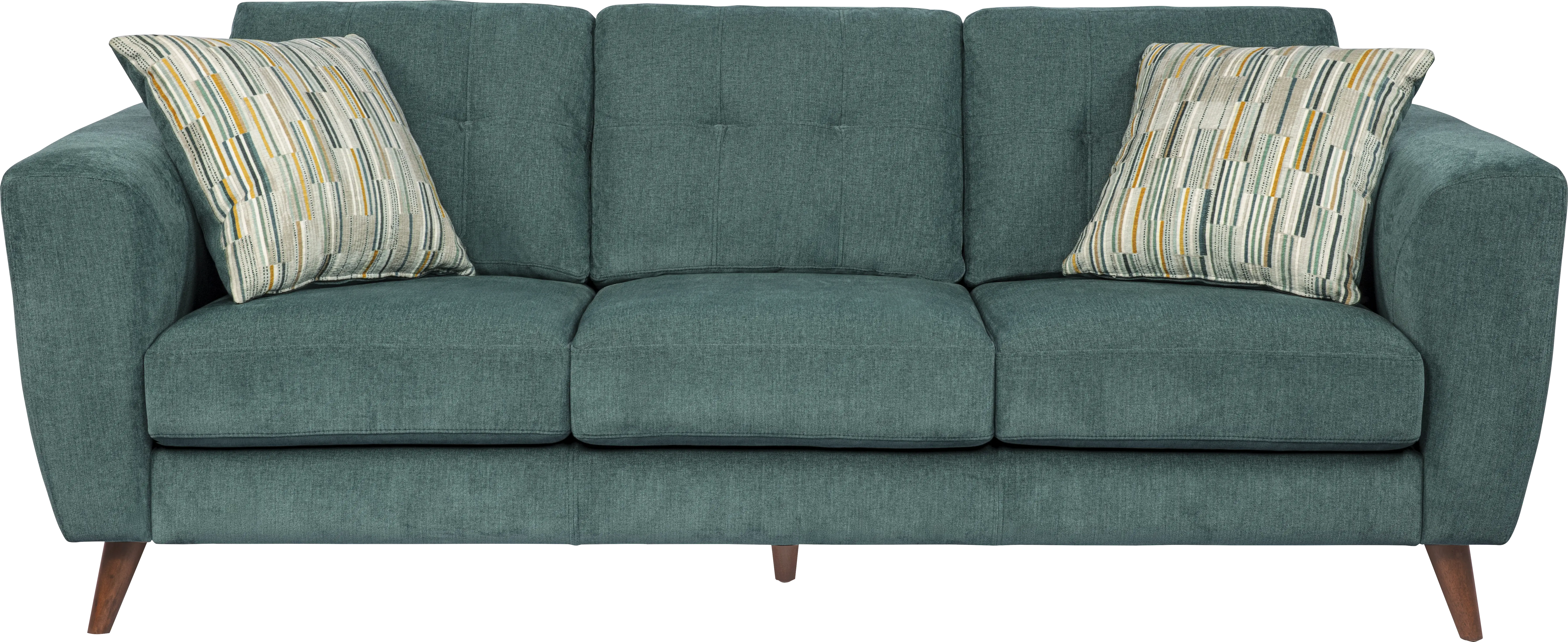Market Row Teal 5 Pc Living Room - Thumbnail - Image 2