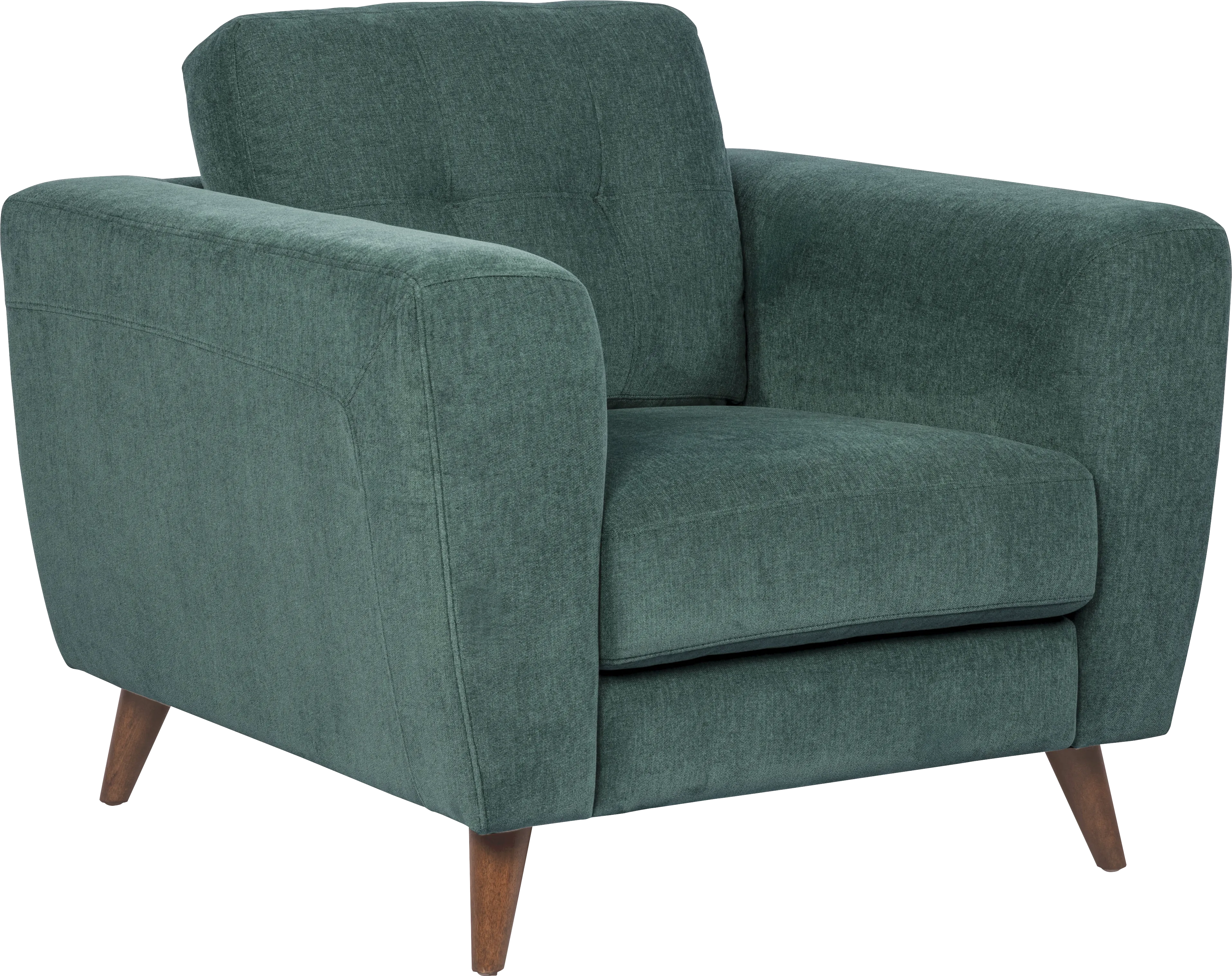 Market Row Teal Chair - Thumbnail - Image 1