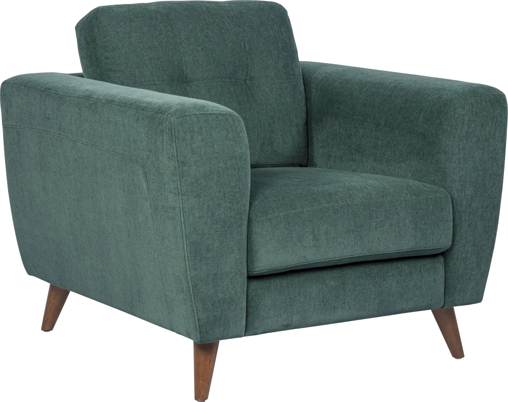 Market Row Teal Chair