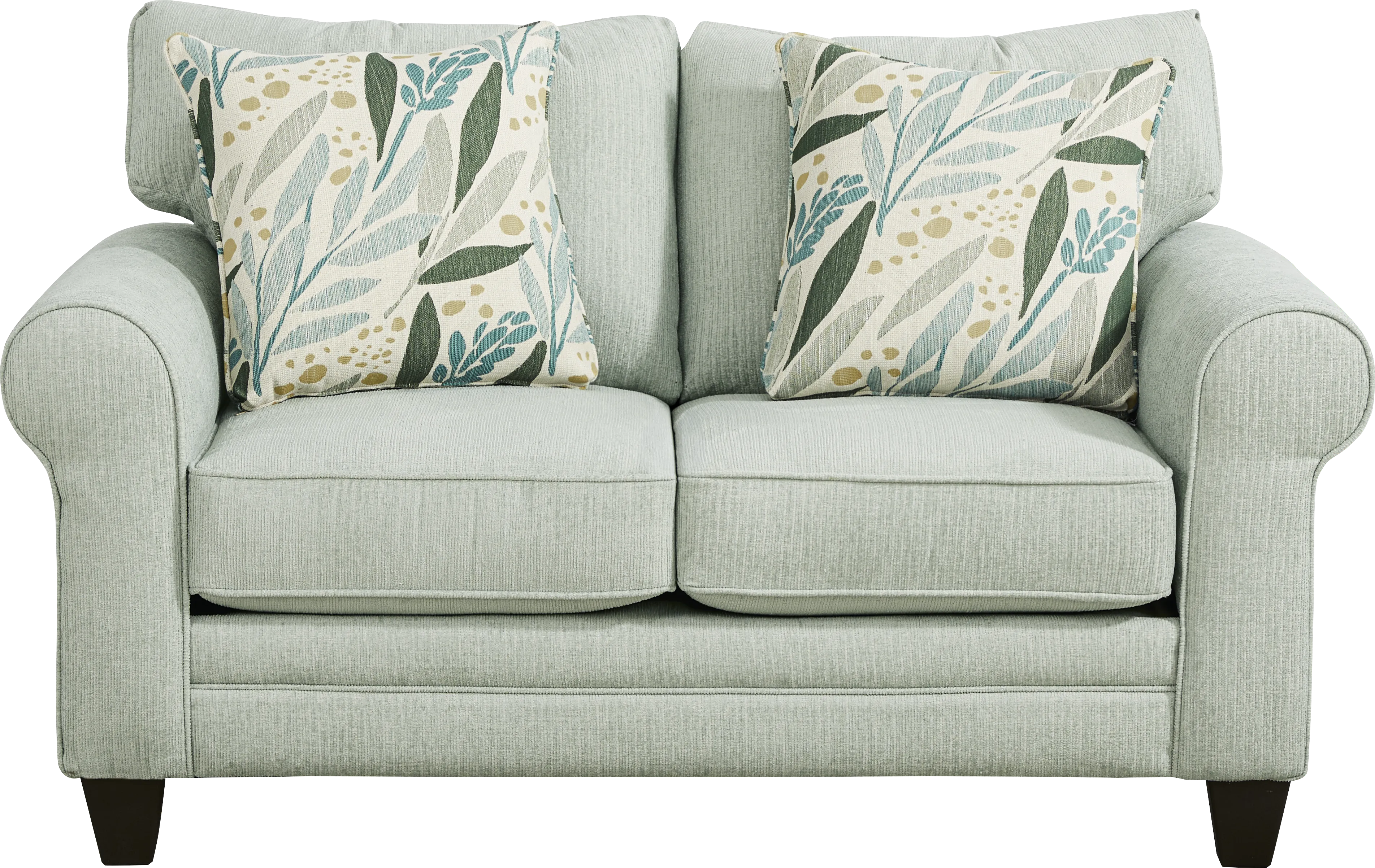 Dawn Seafoam Loveseat - Thumbnail - Image 1