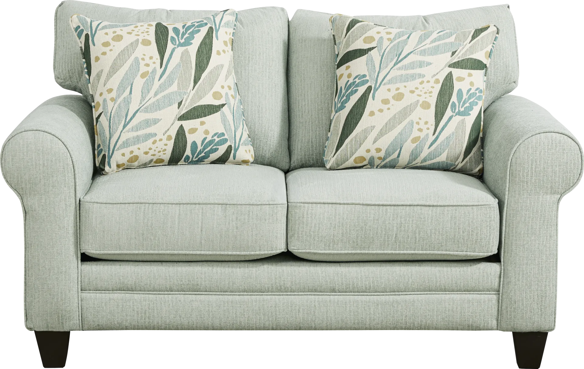 Dawn Seafoam Loveseat - Image 1