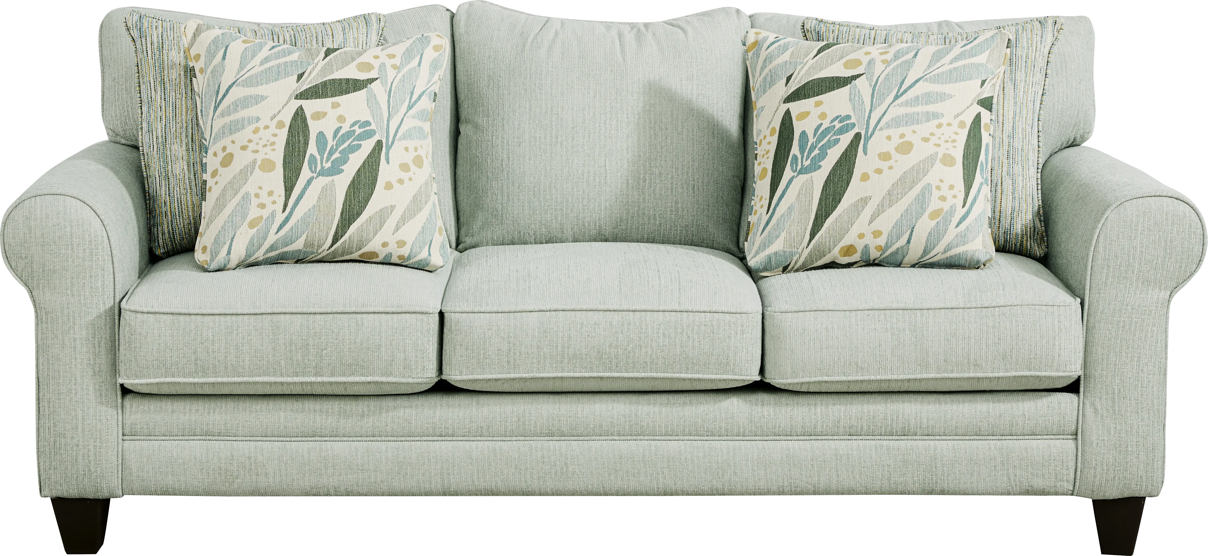 Dawn Seafoam Sofa - Thumbnail - Image 1