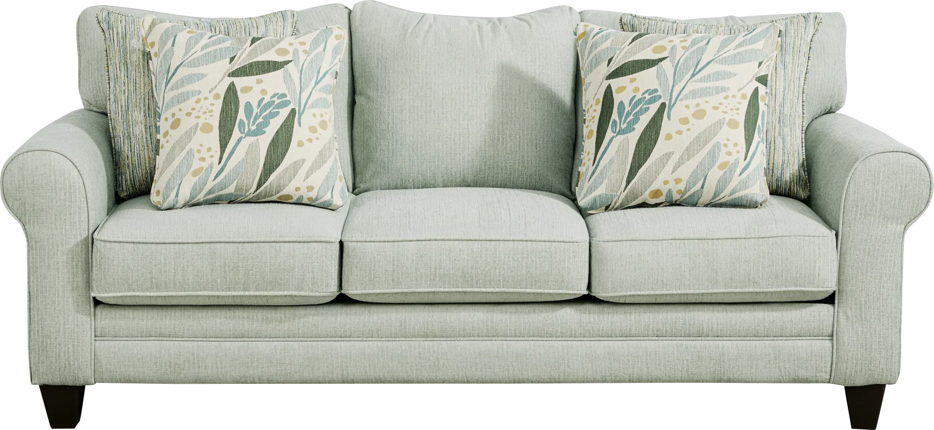 Dawn Seafoam Sofa - Image 1