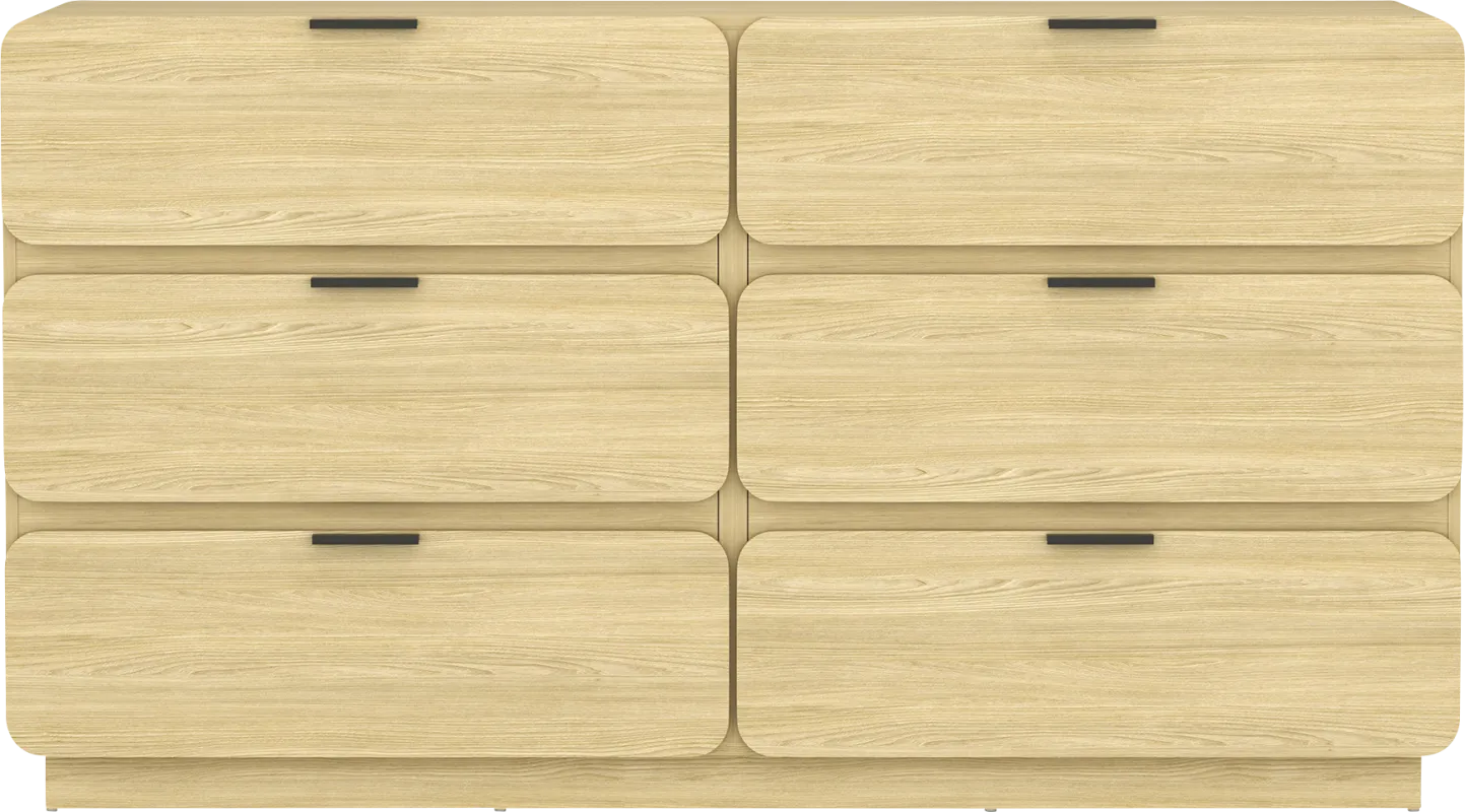 Mydi Brown Dresser