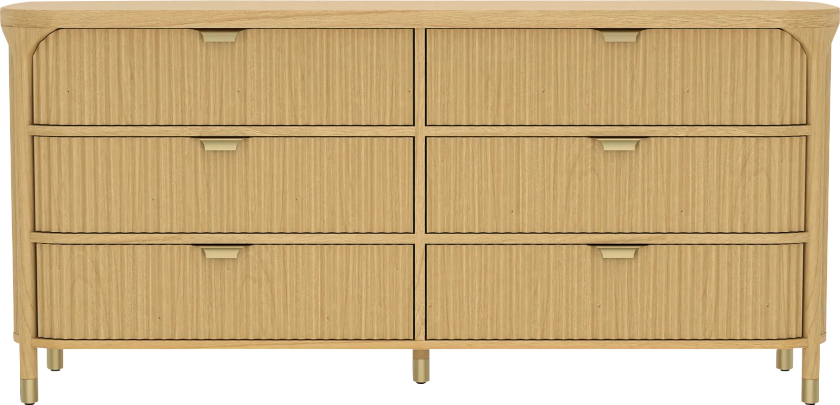 Zyme Brown Dresser
