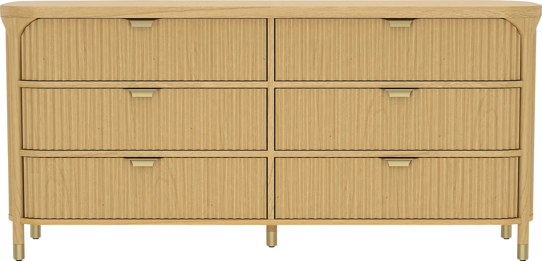 Zyme Brown Dresser - Image 1