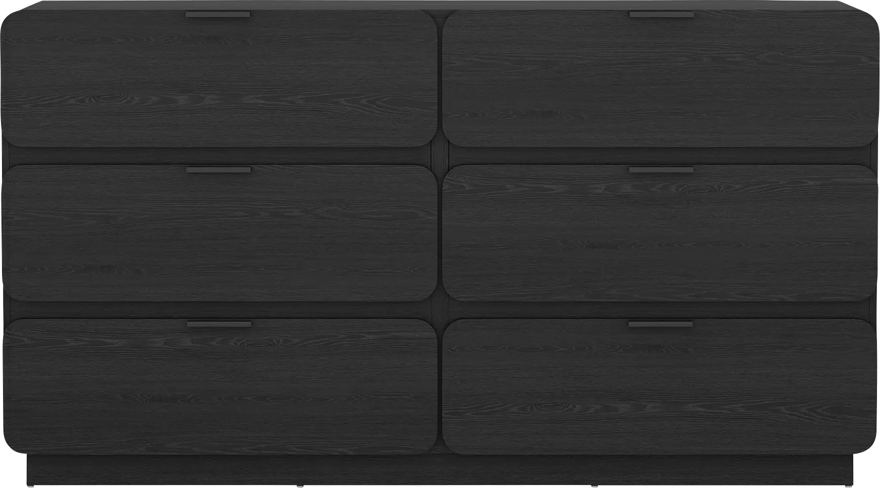Mydi Black Dresser