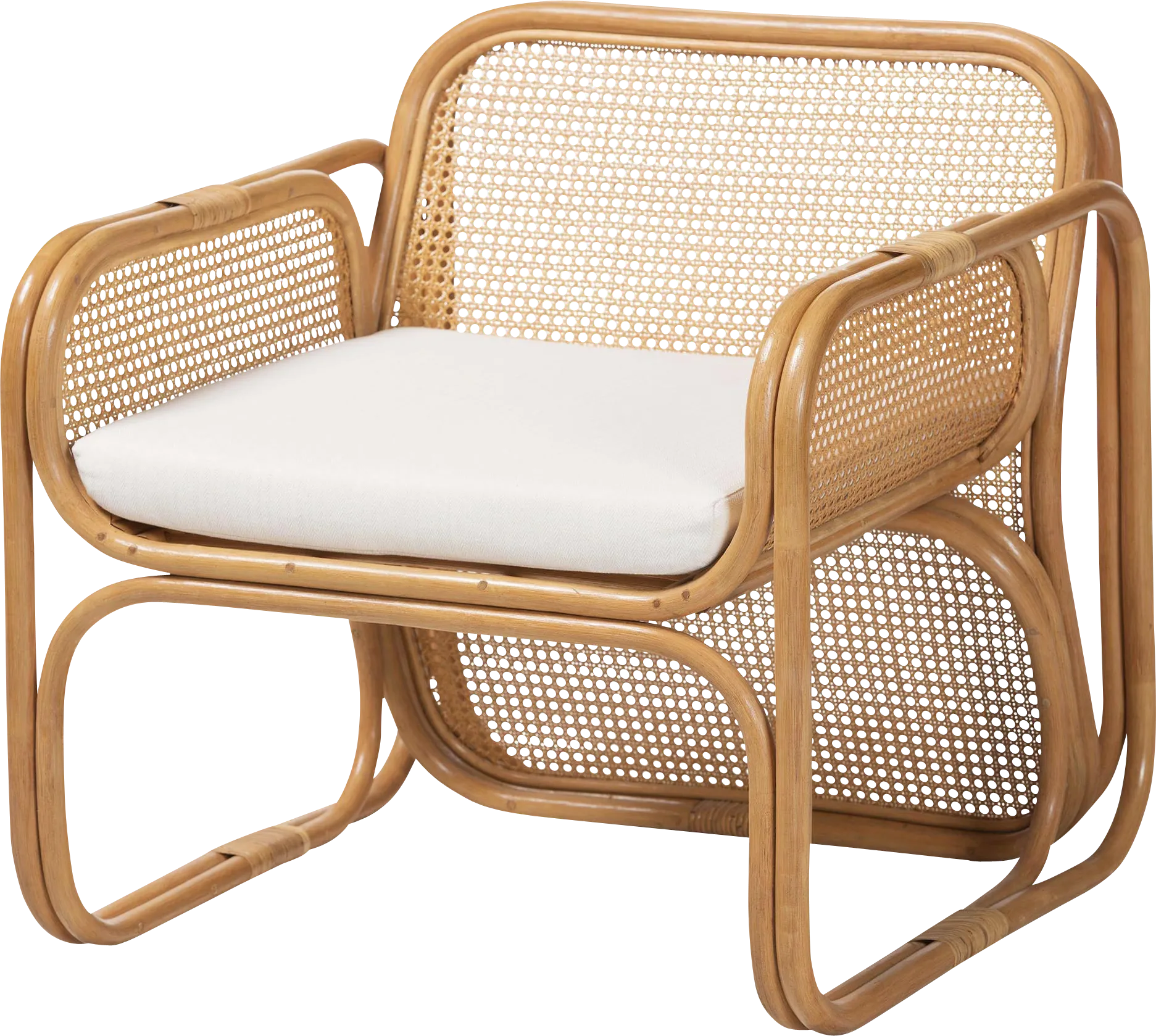 Peachaid Natural Accent Chair - Thumbnail - Image 1