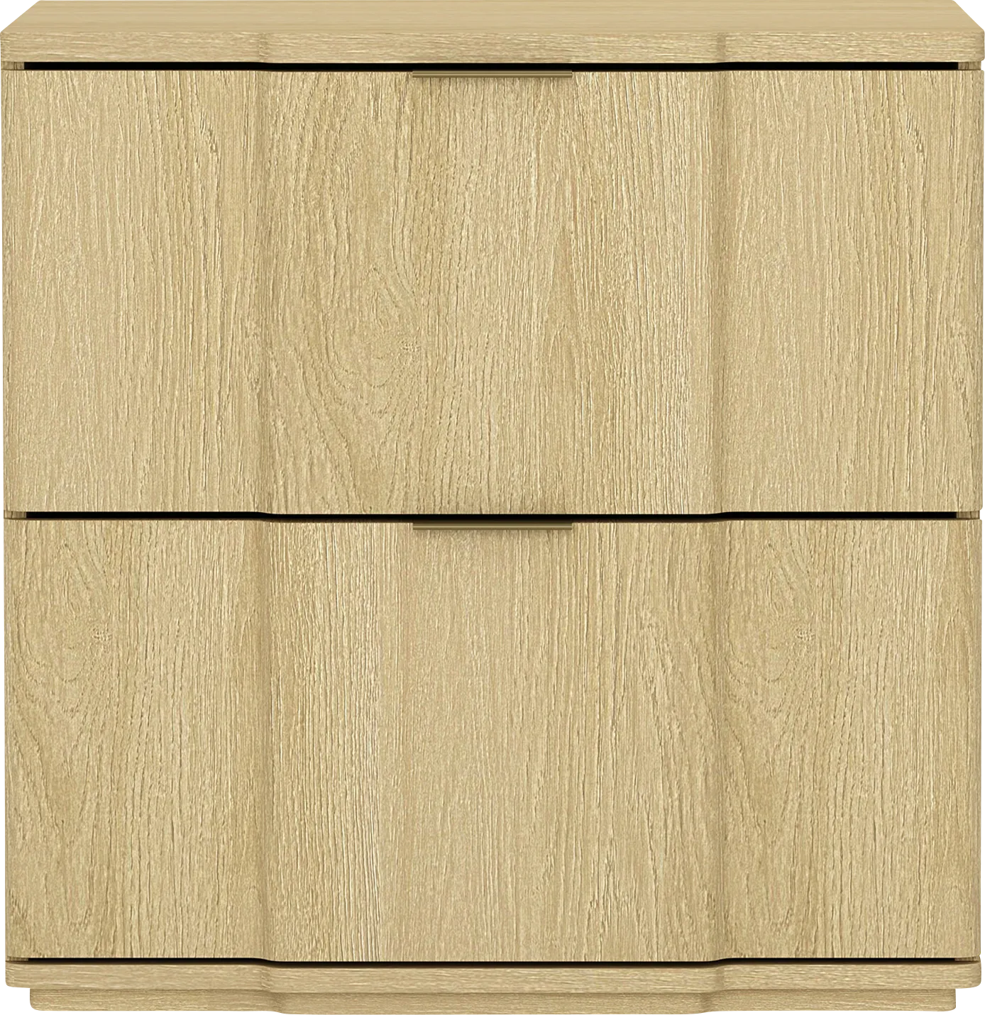 Socia I Natural/Gold Nightstand - Thumbnail - Image 1