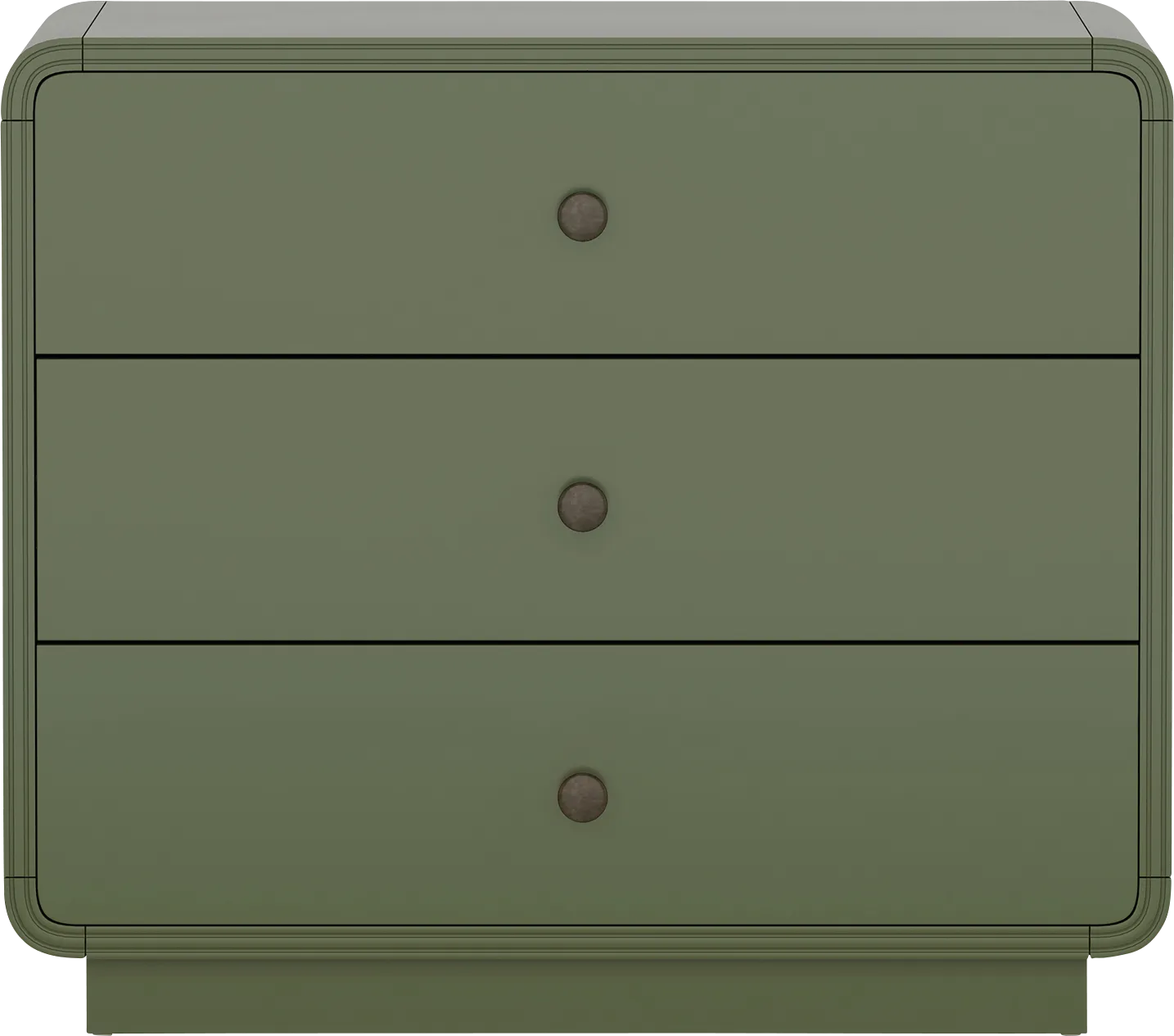 Gapru Green Nightstand - Thumbnail - Image 1