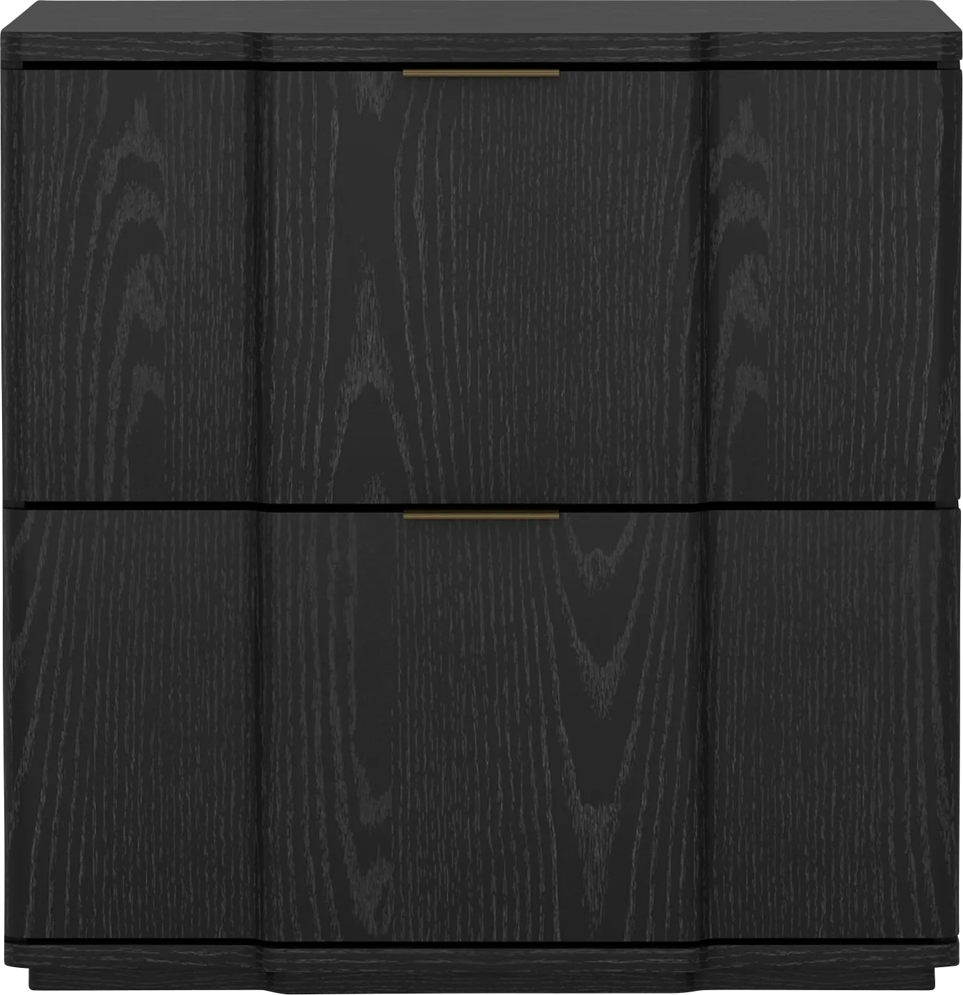 Socia I Black/Gold Nightstand - Thumbnail - Image 1