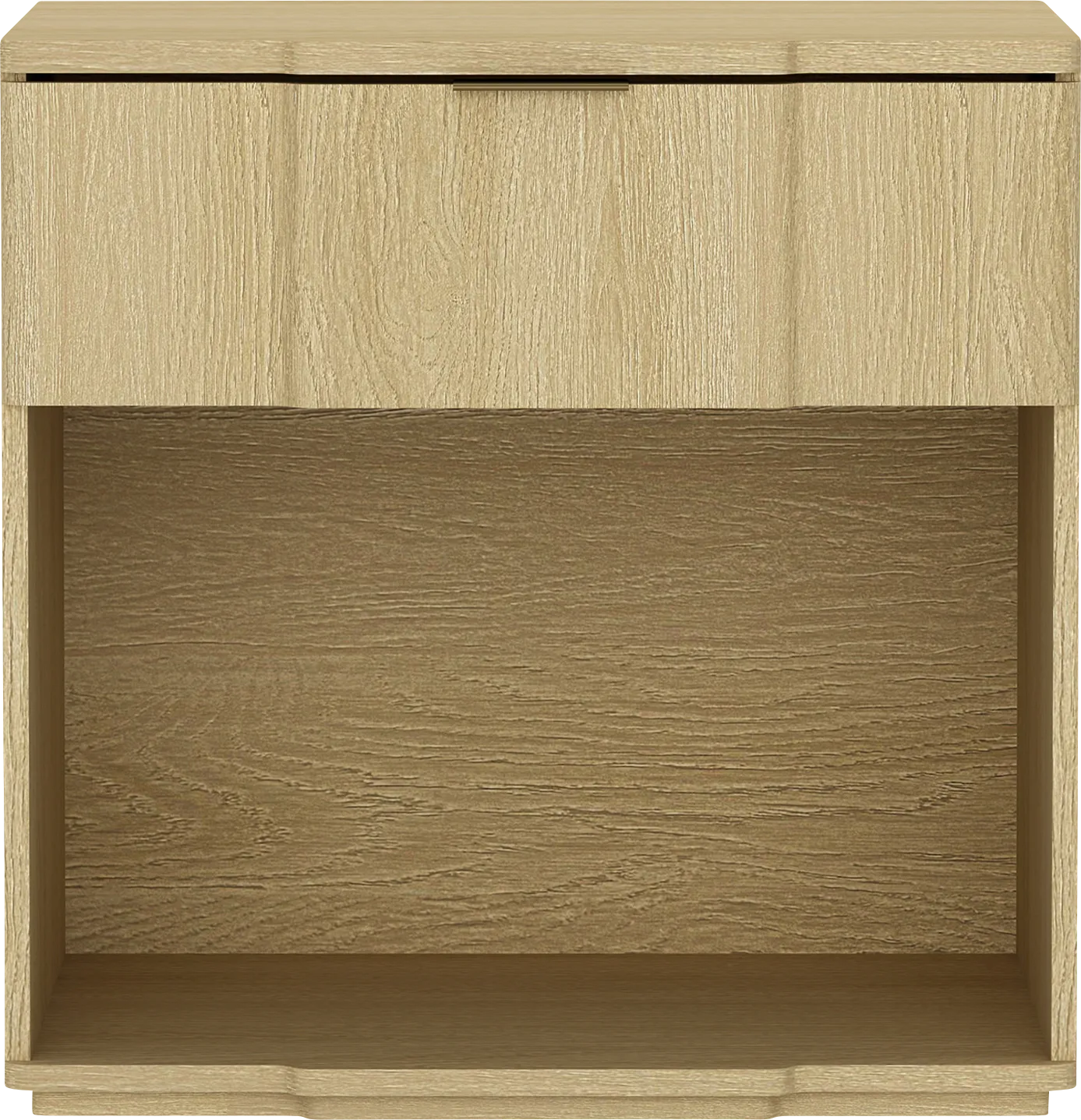 Socia II Natural/Gold Nightstand - Thumbnail - Image 1