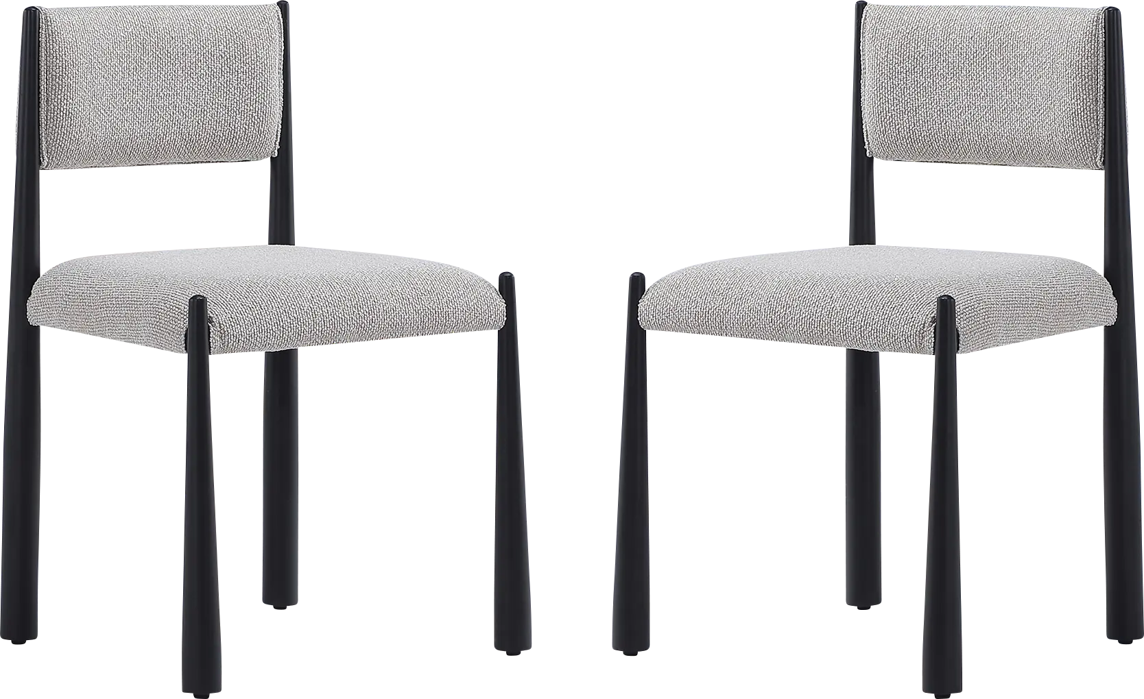 Ninti Champagne Side Chair, Set of 2