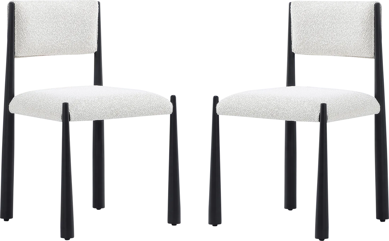 Ninti Cream Side Chair, Set of 2 - Image 1