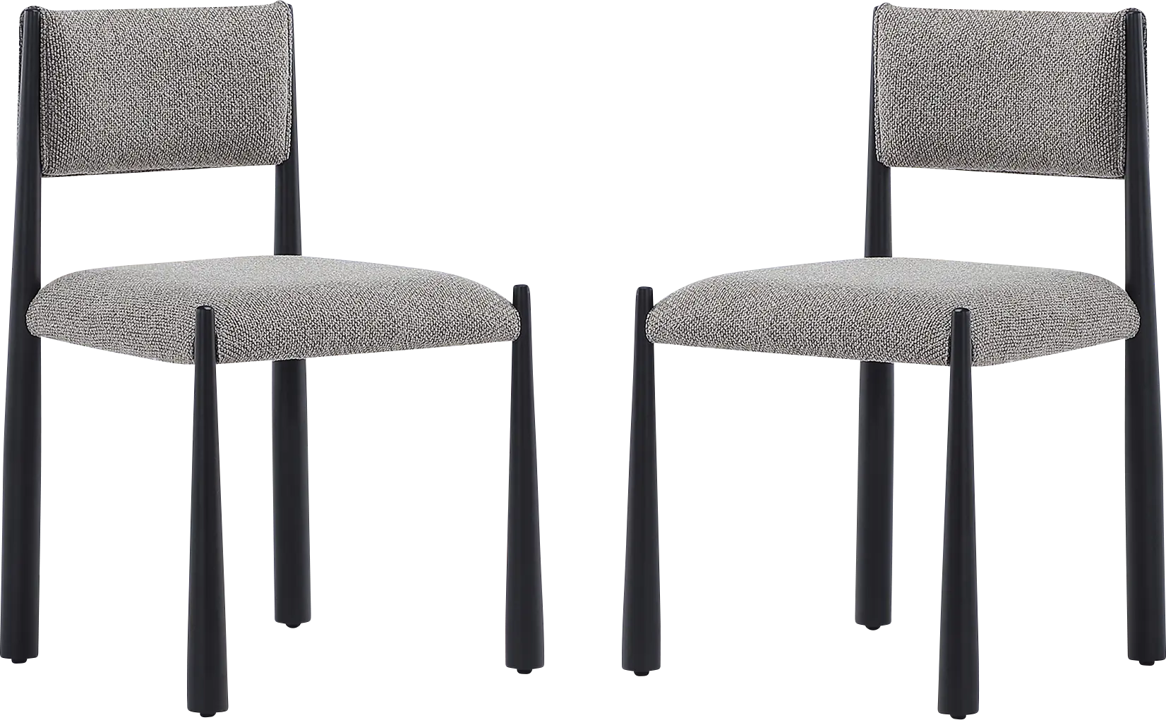 Ninti Brown Side Chair, Set of 2