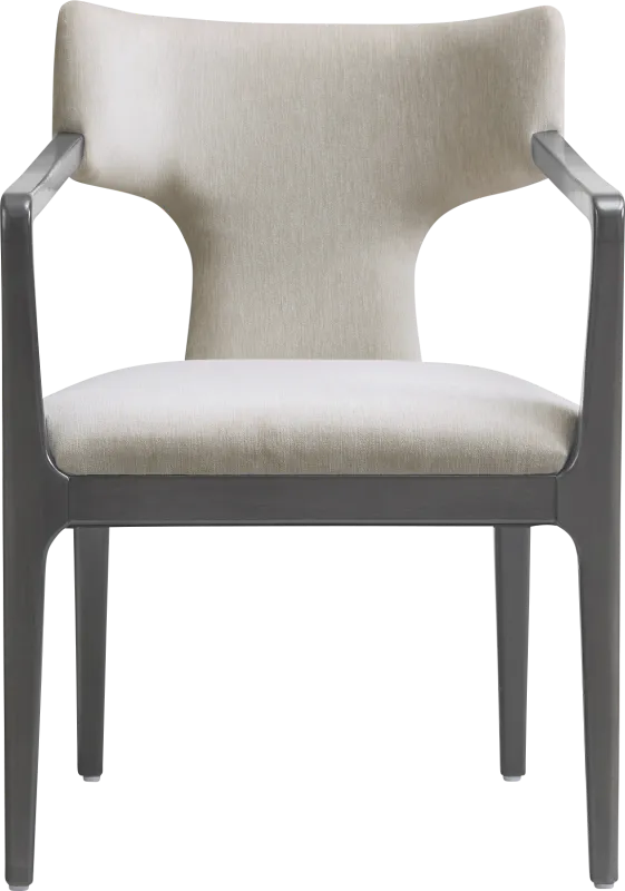 Cautri Gray Arm Chair