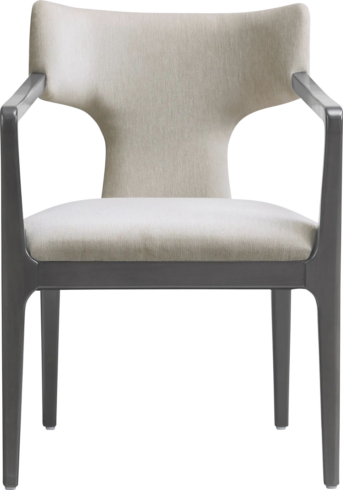 Cautri Gray Arm Chair - Image 1