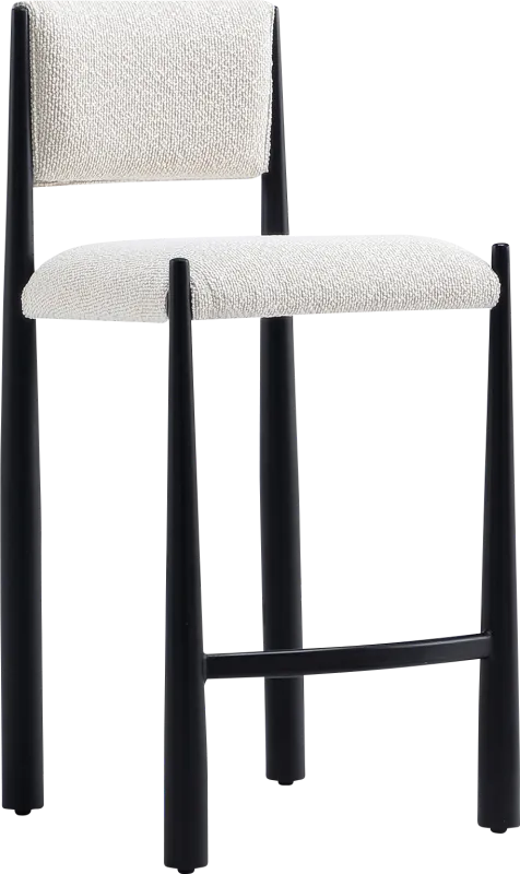 Ninti Cream Counter Stool