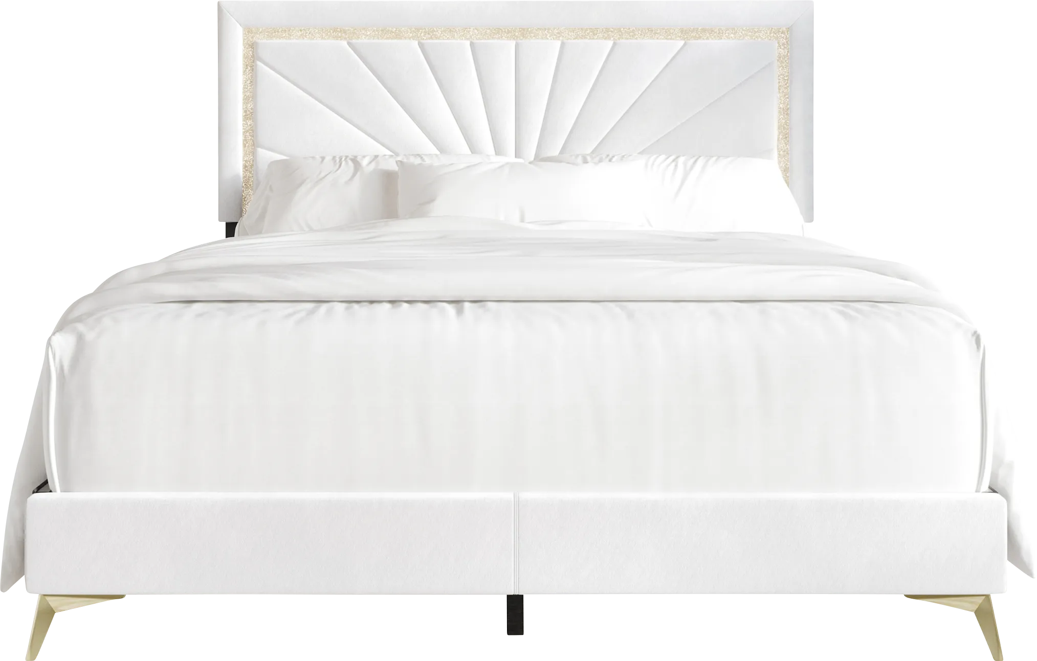 Locust White Twin Bed - Thumbnail - Image 1
