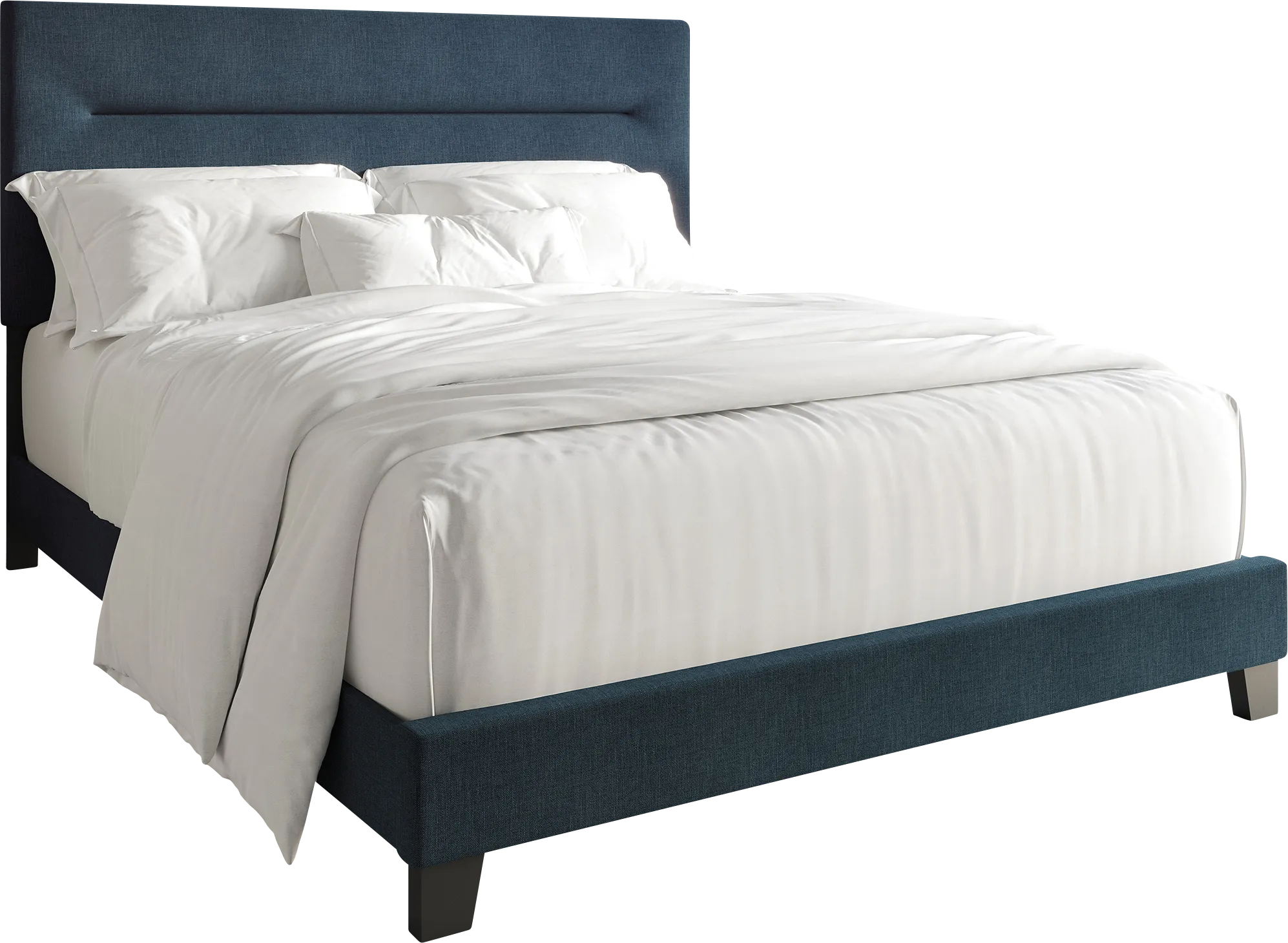 Yewrow Blue Twin Bed - Thumbnail - Image 1