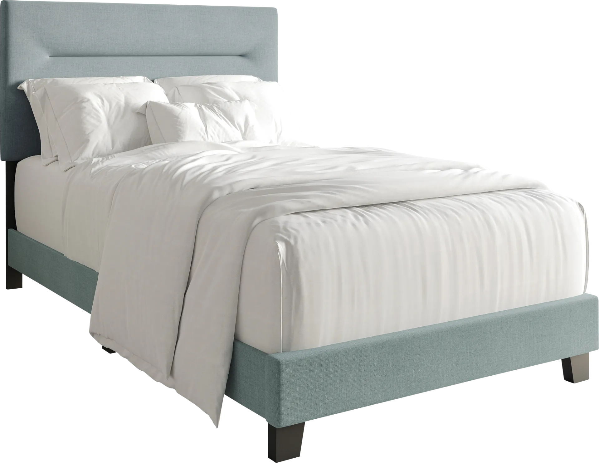 Yewrow Blue Twin Bed - Image 1