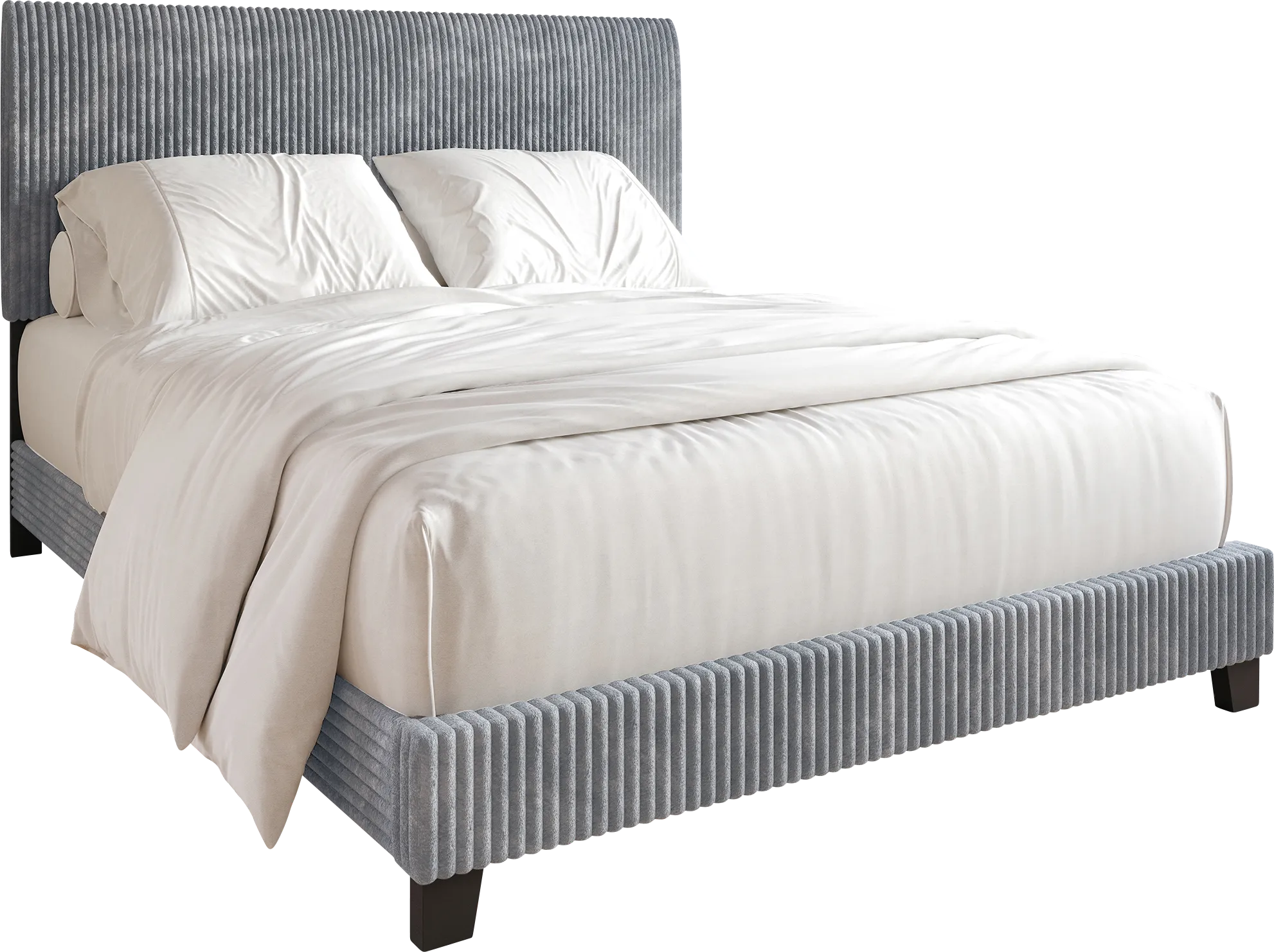 Starfallway Gray Twin Bed - Thumbnail - Image 1