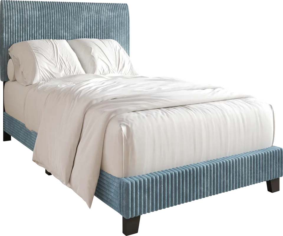 Starfallway Blue Twin Bed