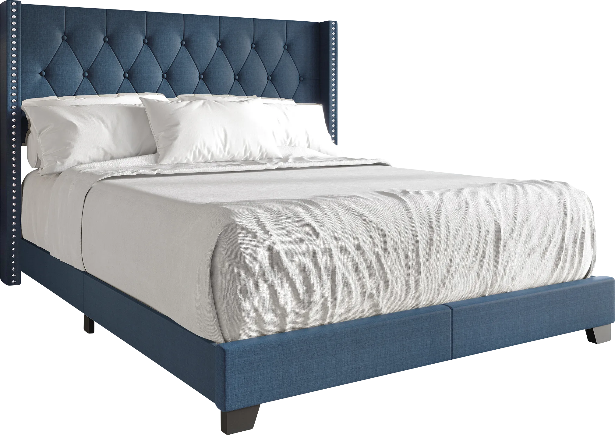 Vistalane Blue Twin Bed - Thumbnail - Image 1