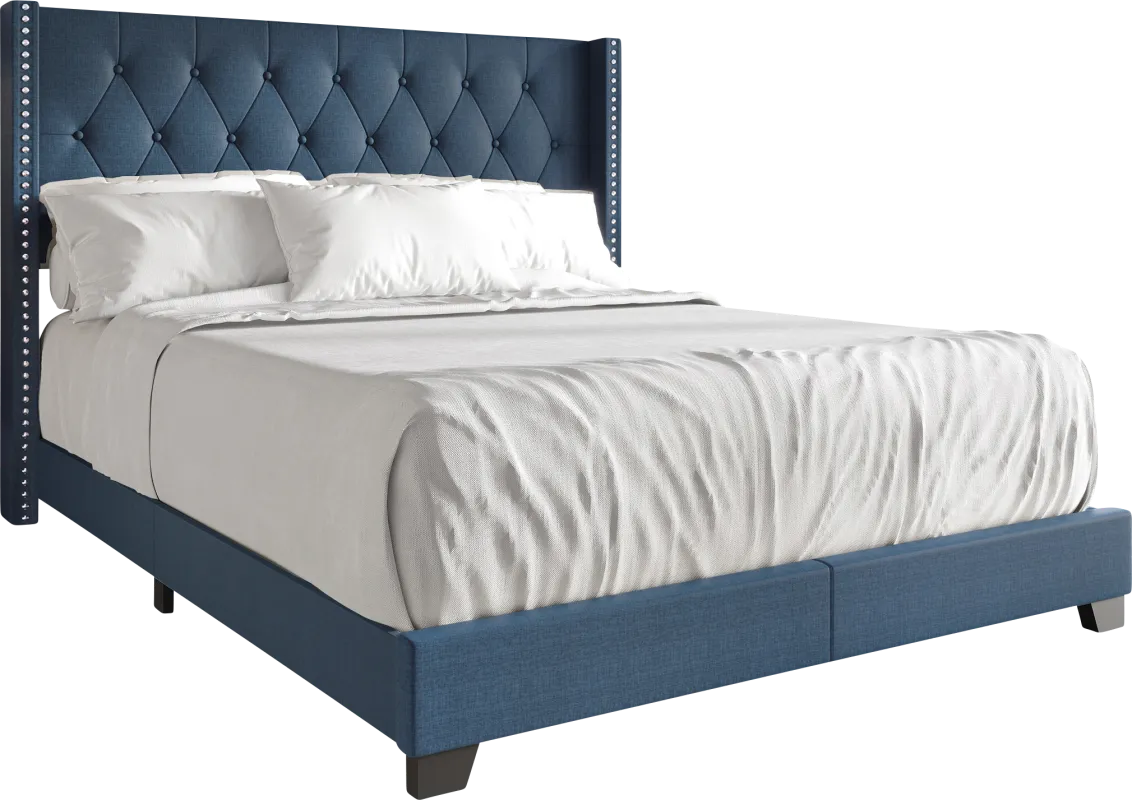 Vistalane Blue Twin Bed