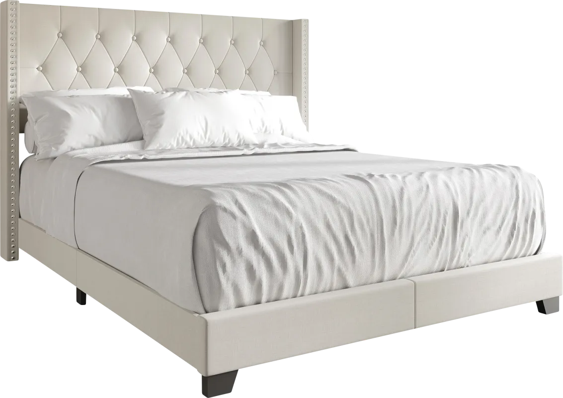 Vistalane Gray Twin Bed