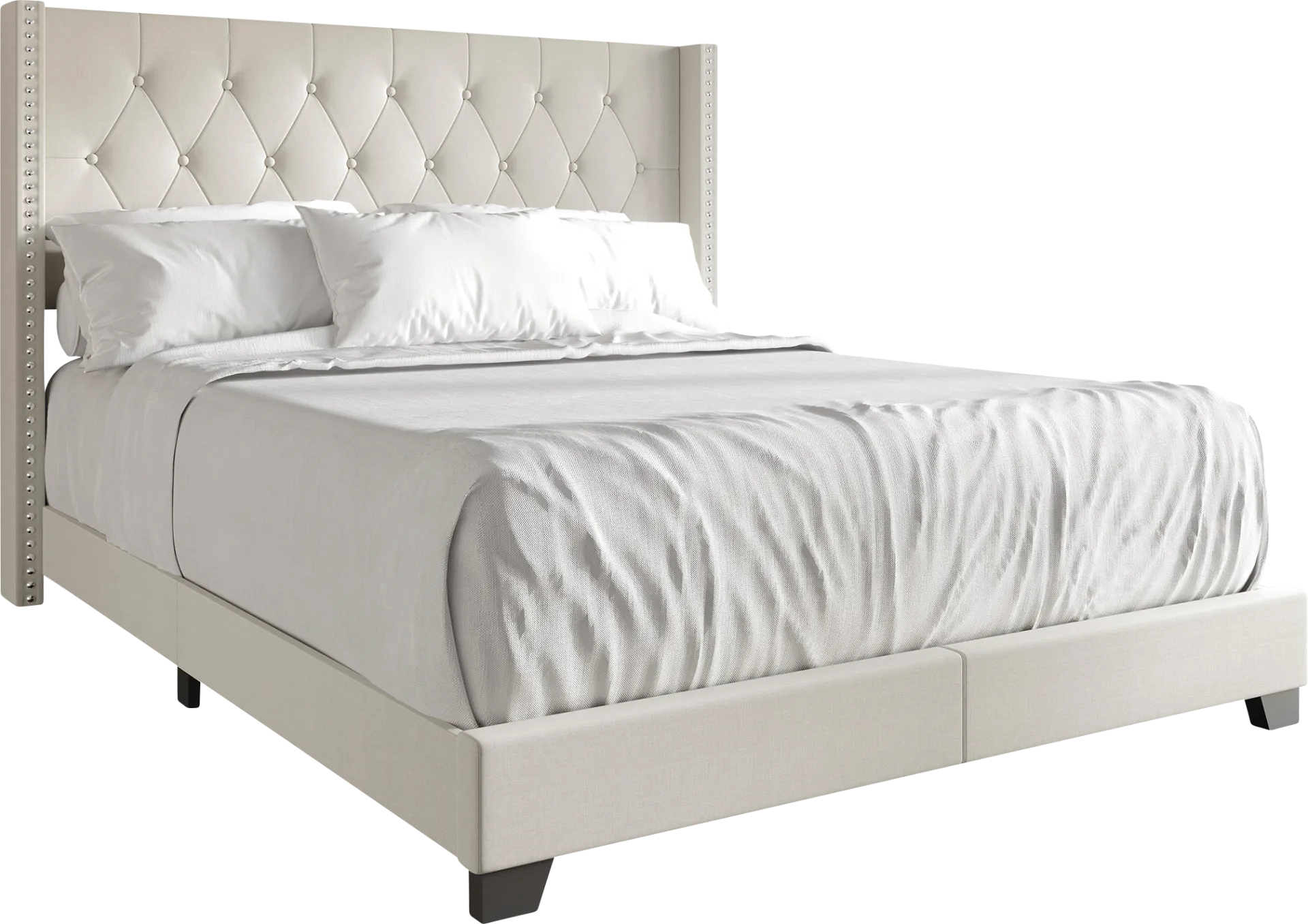 Vistalane Gray Twin Bed - Image 1