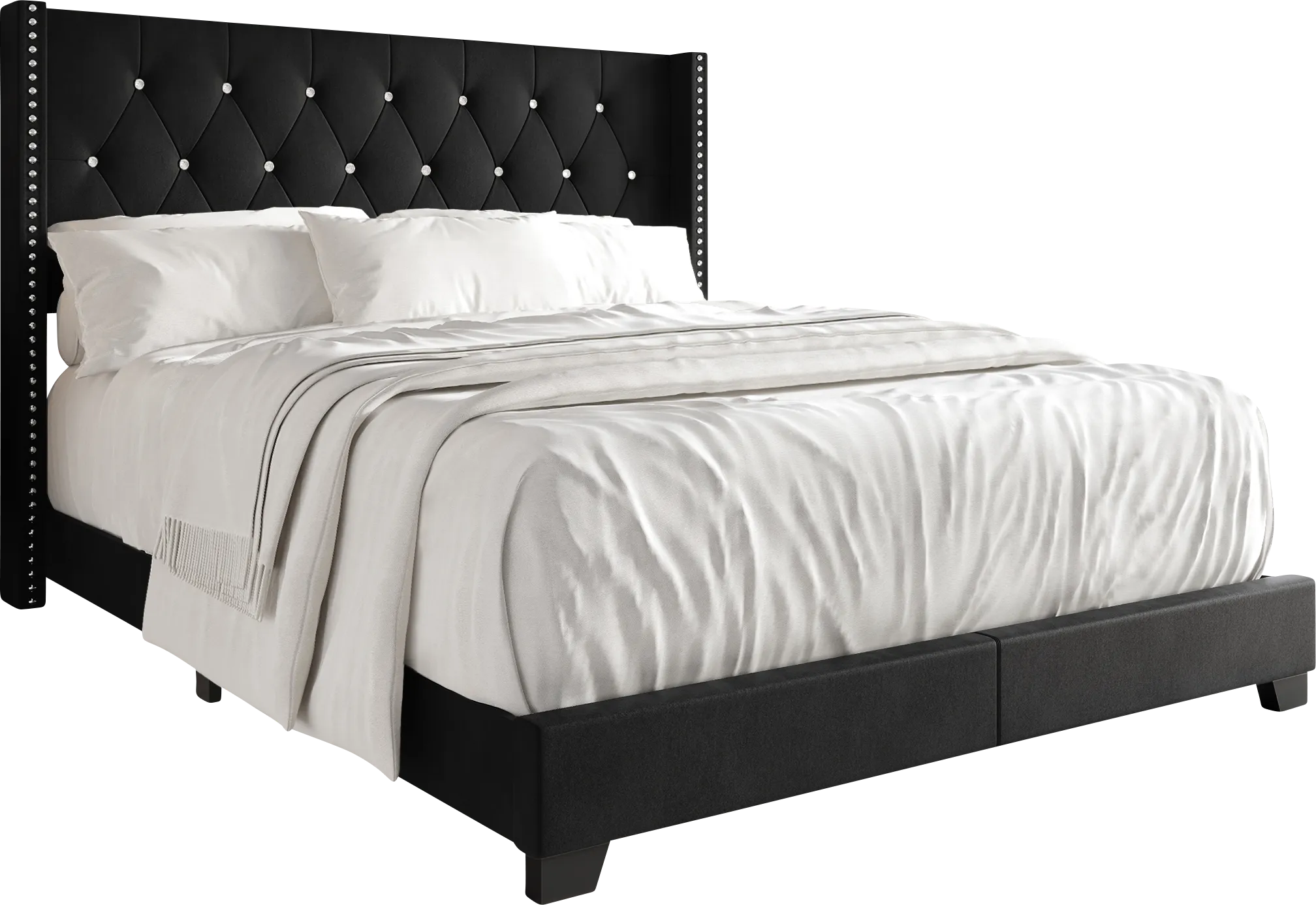 Vistalane Black Twin Bed - Thumbnail - Image 1