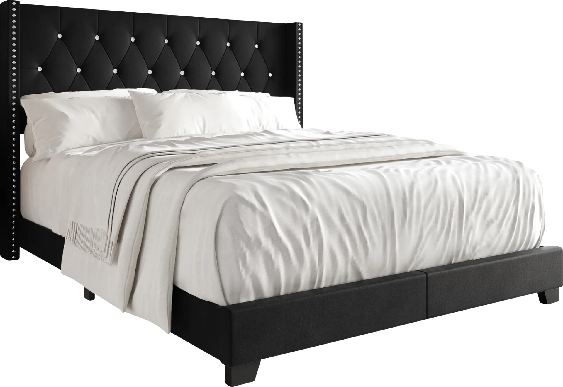 Vistalane Black Twin Bed - Image 1